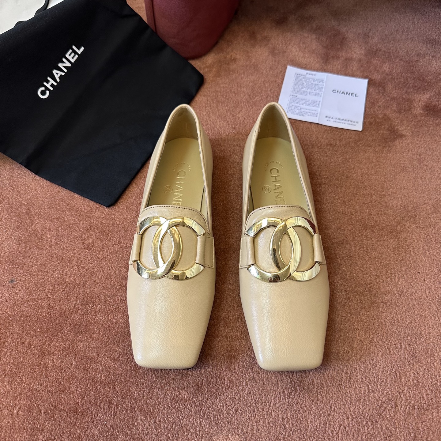 샤넬 신발 129372 Chanel Shoes