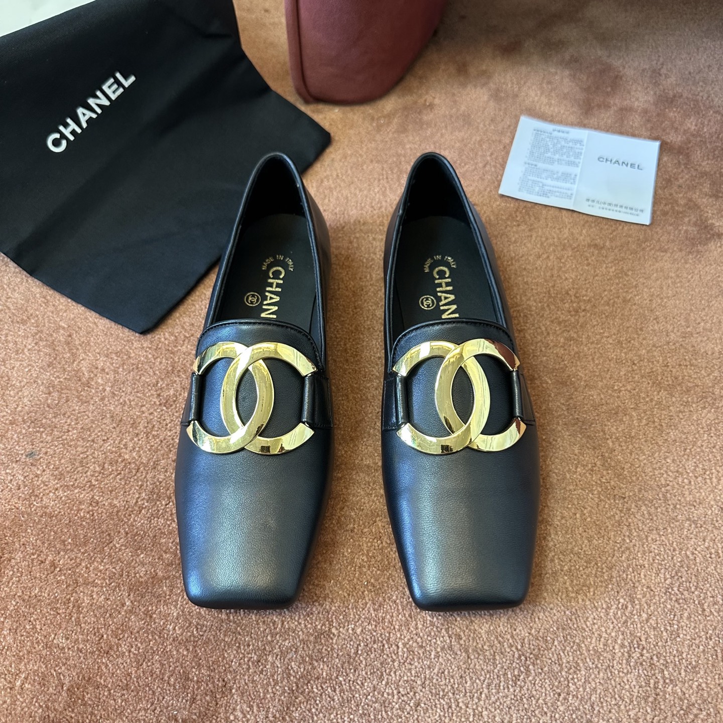 샤넬 신발 129371 Chanel Shoes