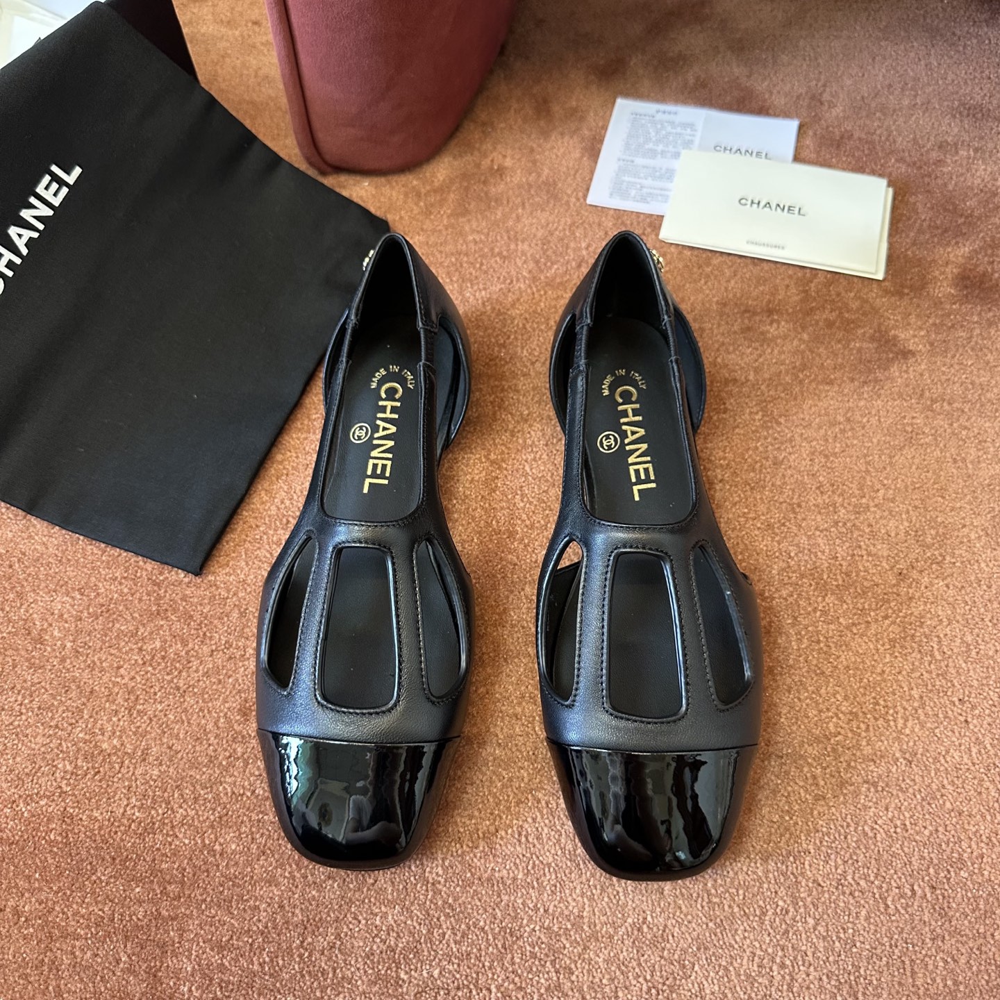 샤넬 신발 129370 Chanel Shoes