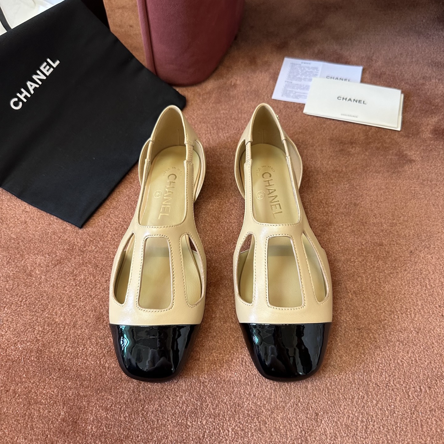 샤넬 신발 129368 Chanel Shoes