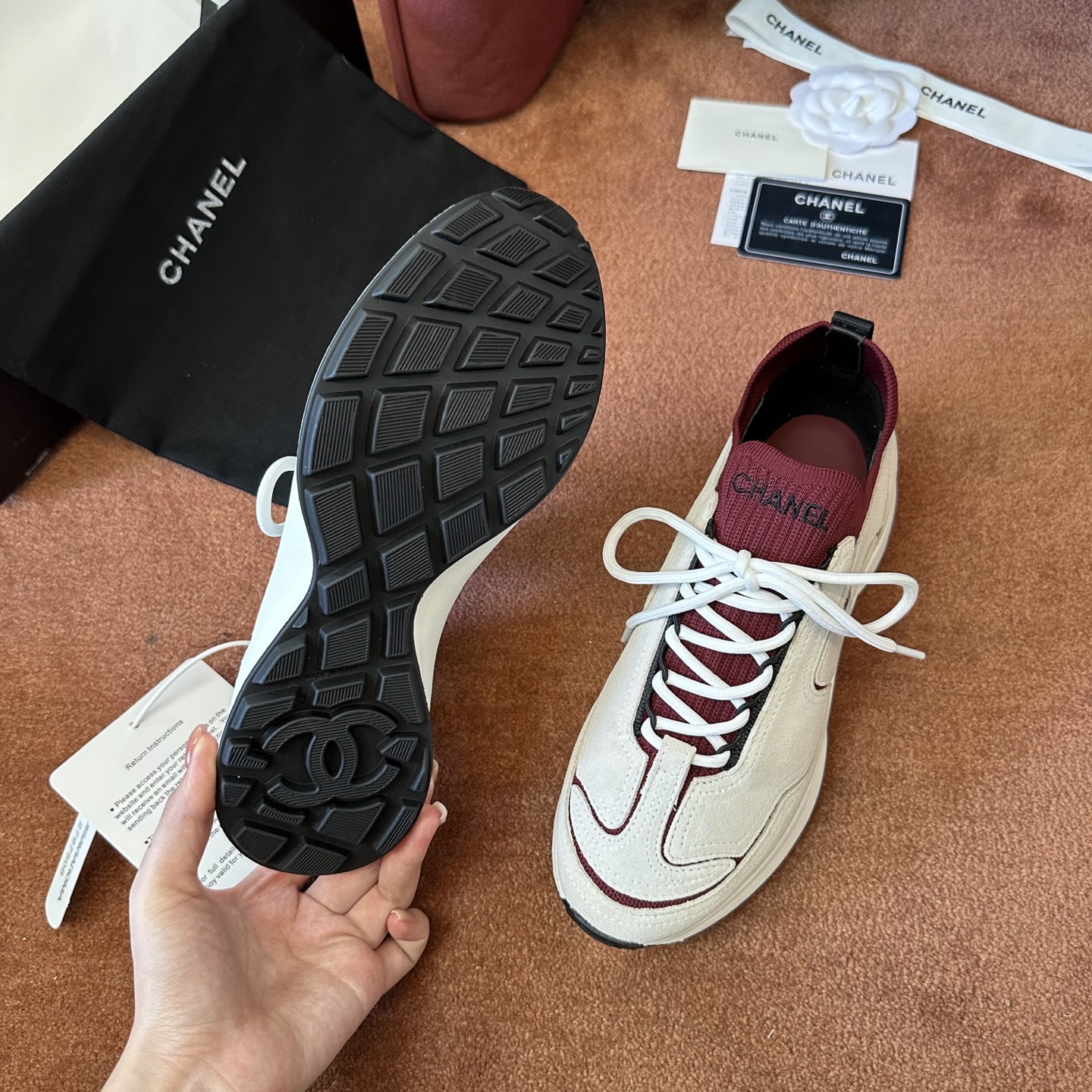샤넬 신발 129367 Chanel Shoes 썸네일 이미지