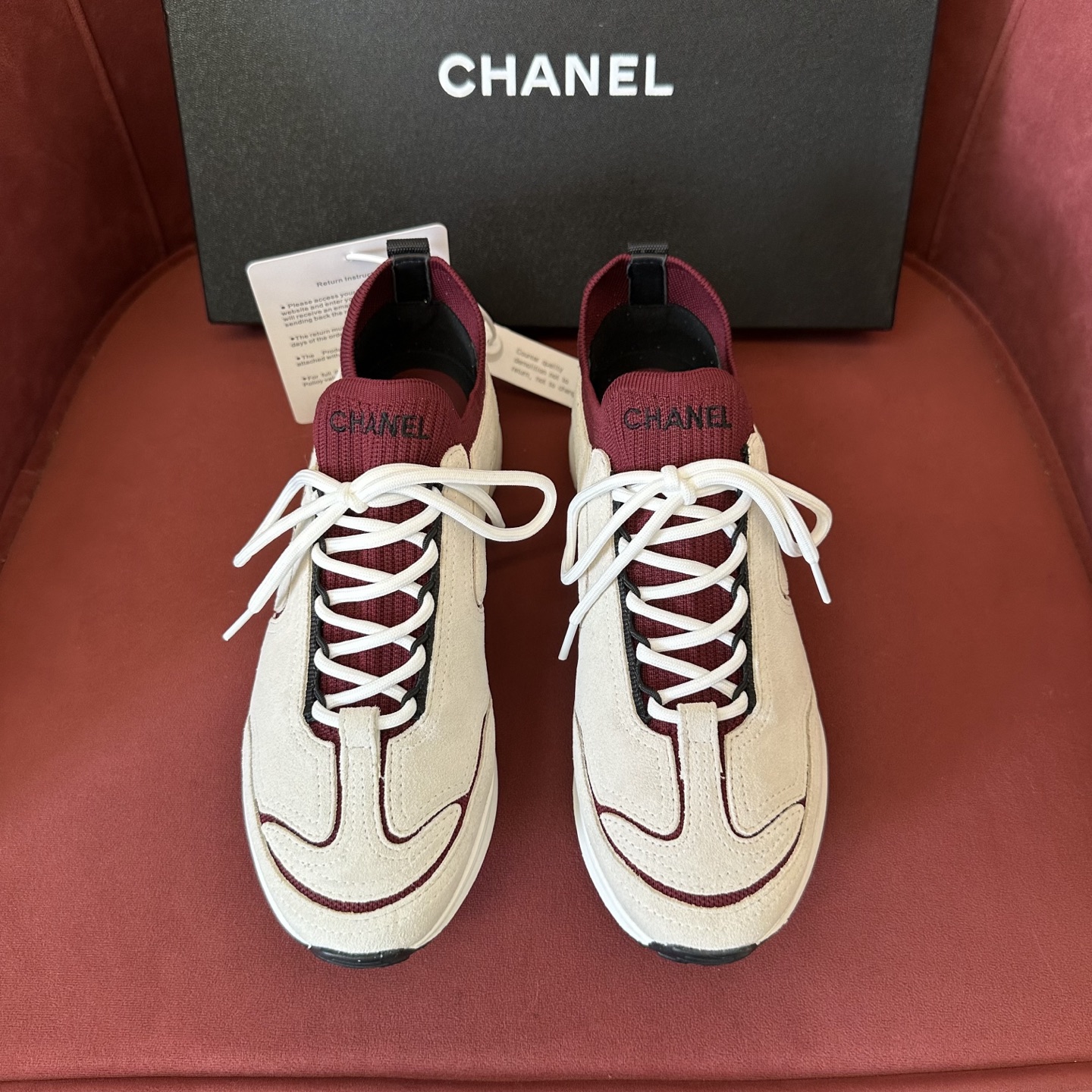 샤넬 신발 129367 Chanel Shoes