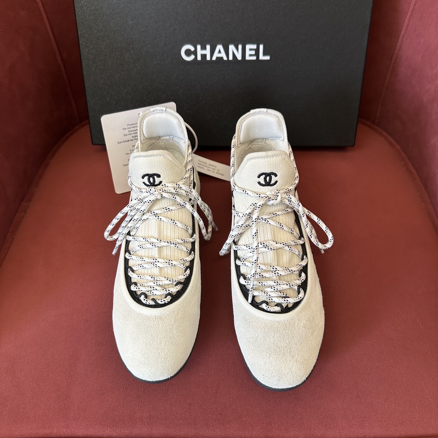 샤넬 신발 129358 Chanel Shoes