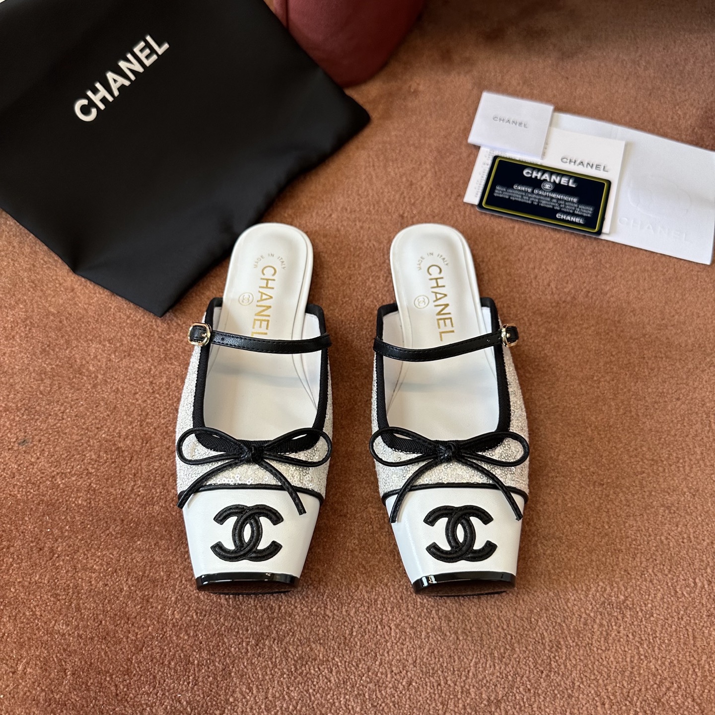 샤넬 신발 129356 Chanel Shoes