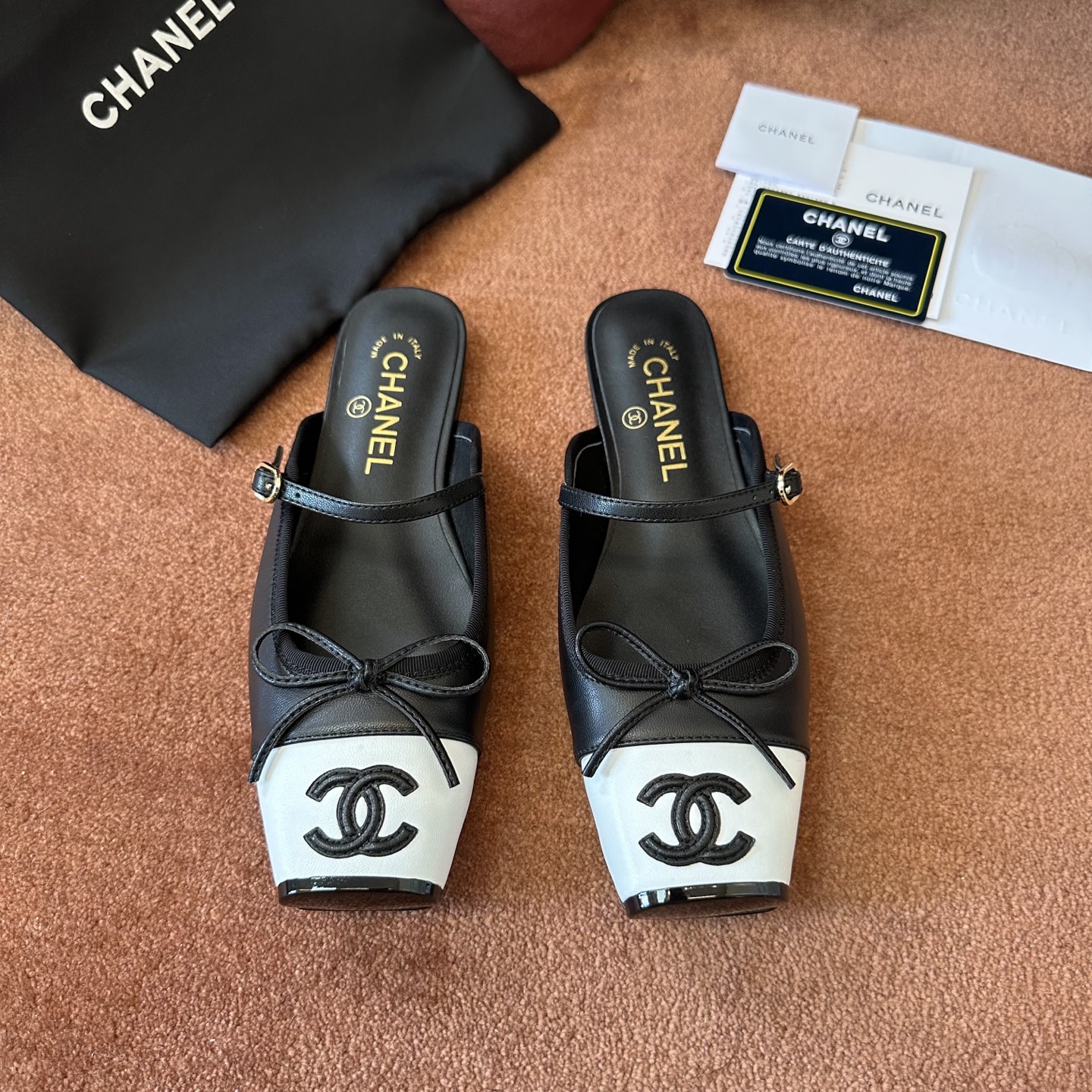 샤넬 신발 129355 Chanel Shoes