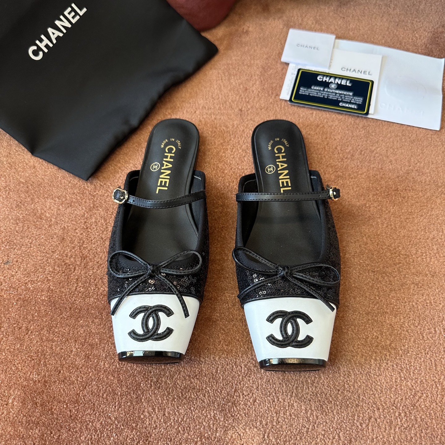 샤넬 신발 129354 Chanel Shoes