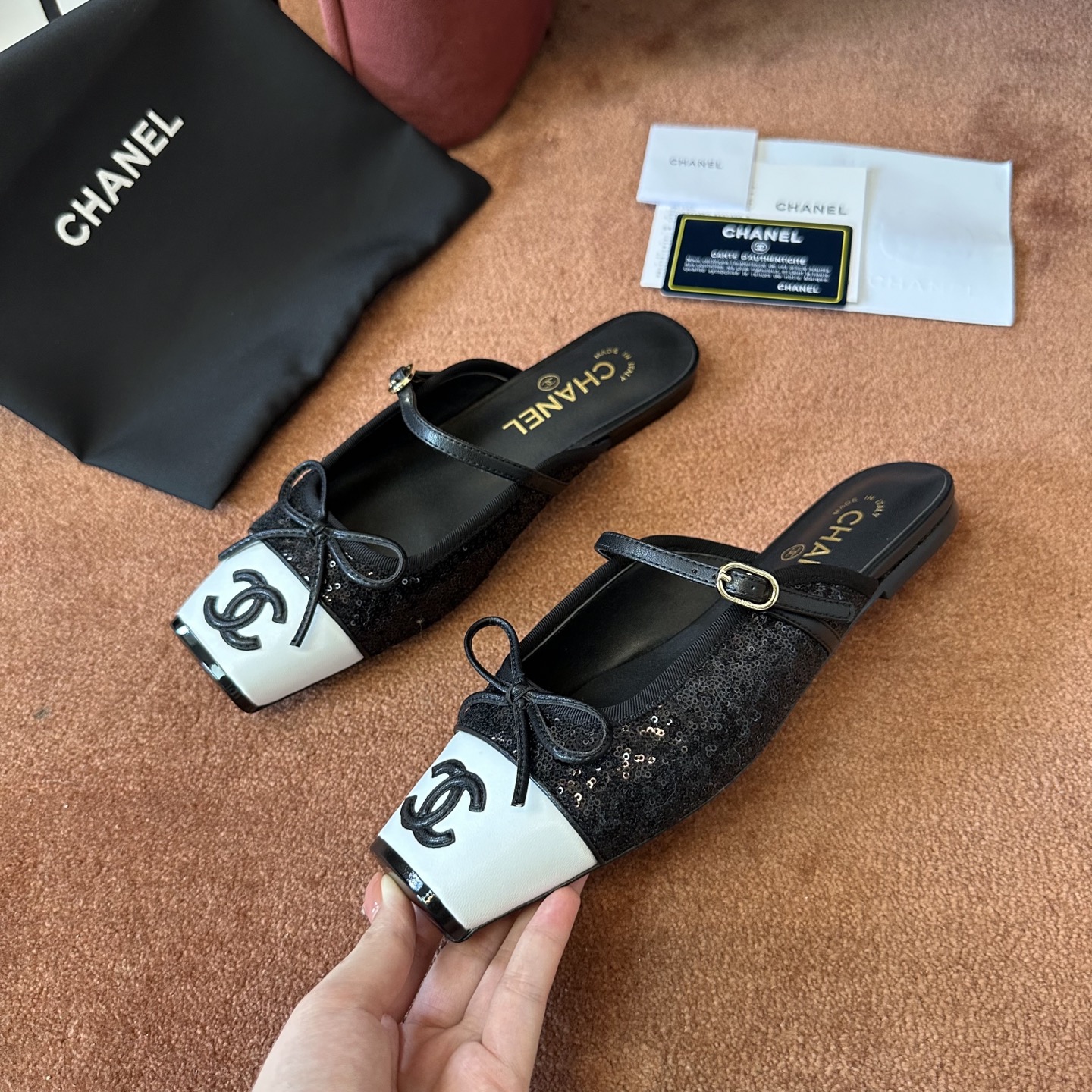 샤넬 신발 129354 Chanel Shoes 썸네일 이미지