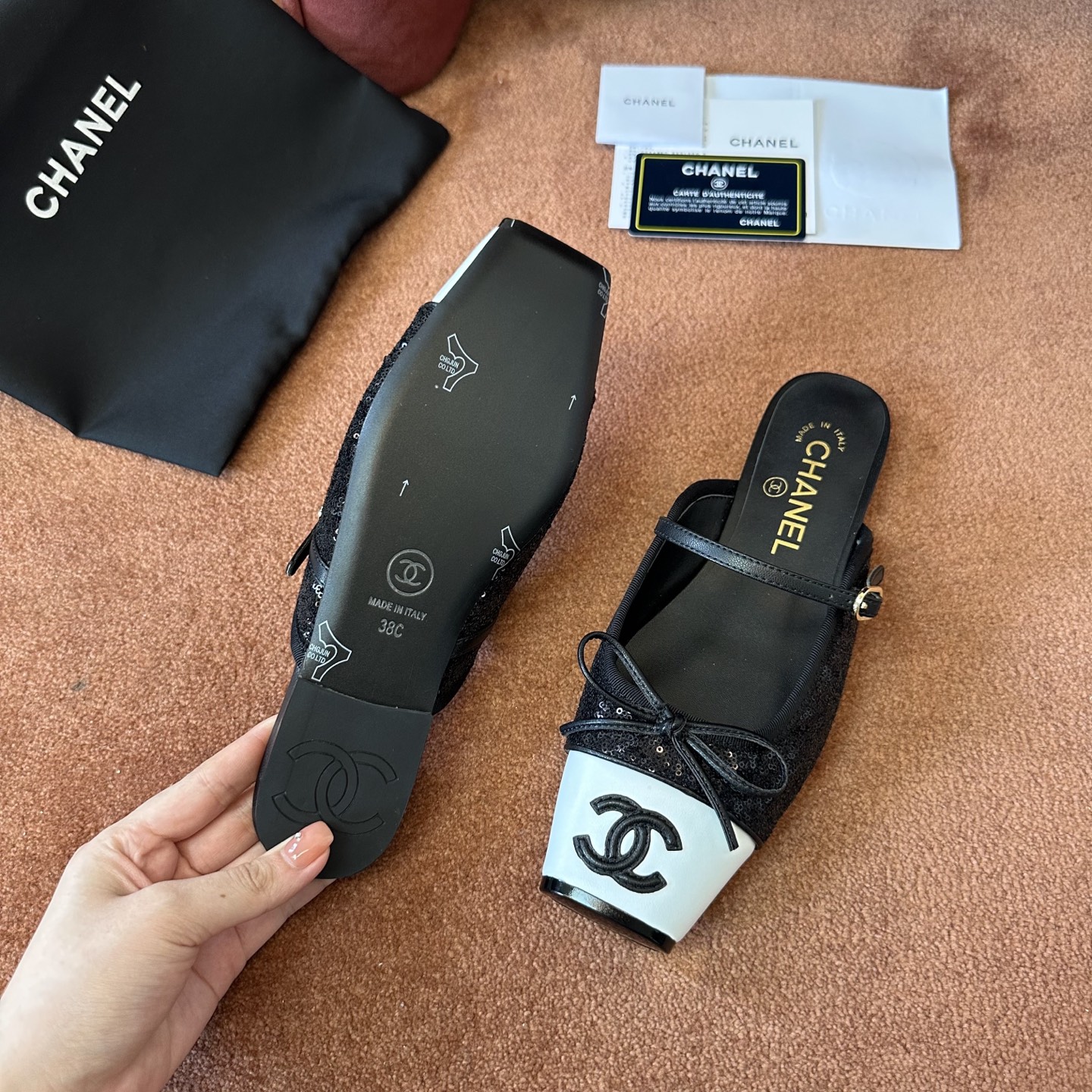 샤넬 신발 129354 Chanel Shoes 썸네일 이미지