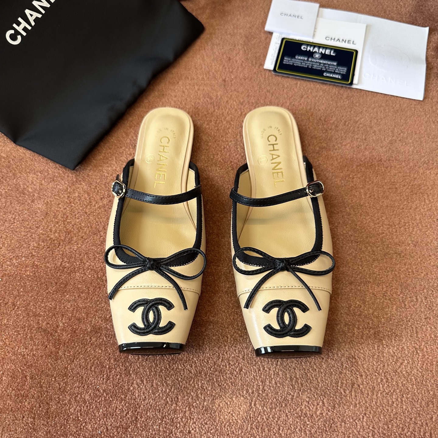 샤넬 신발 129352 Chanel Shoes
