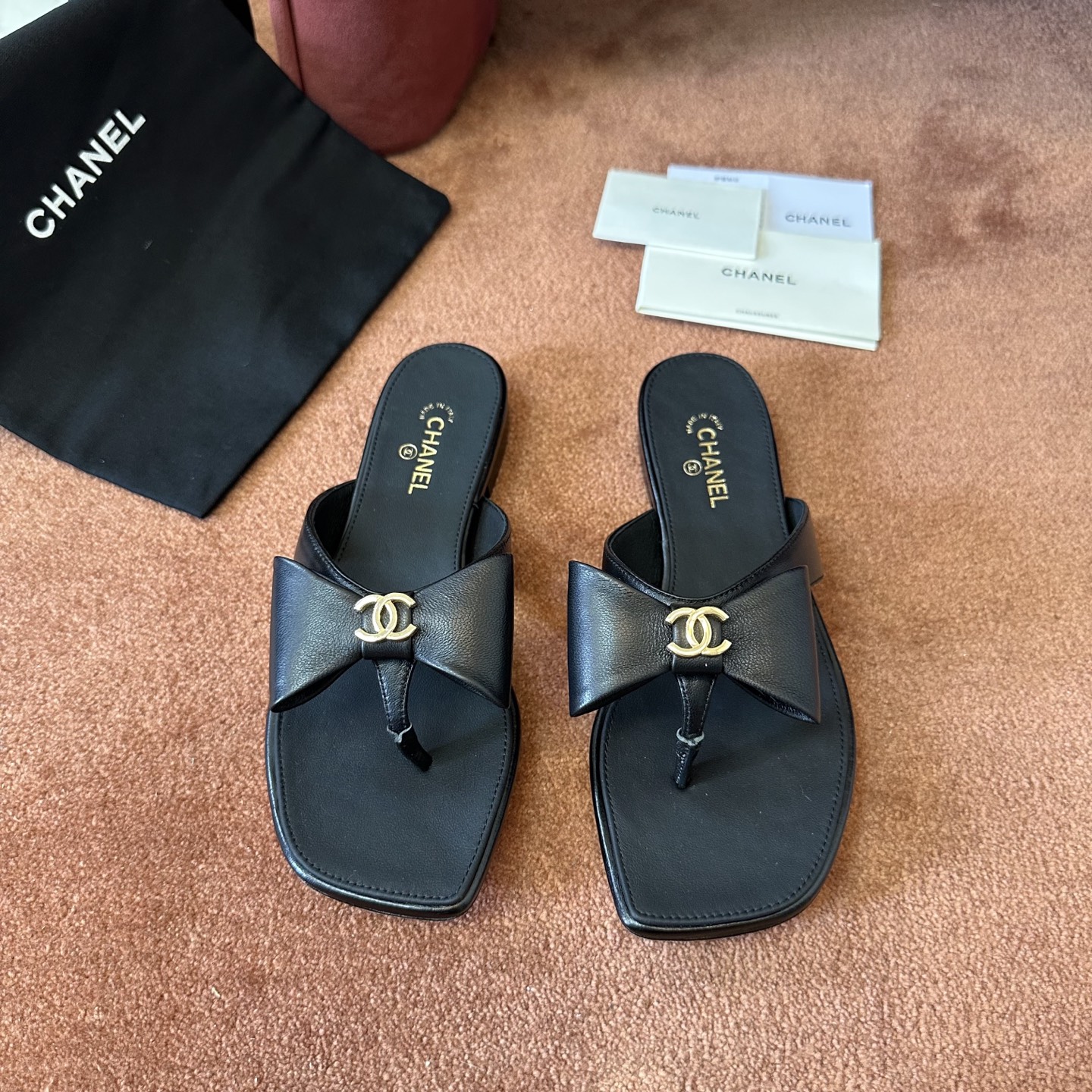 샤넬 신발 129347 Chanel Shoes