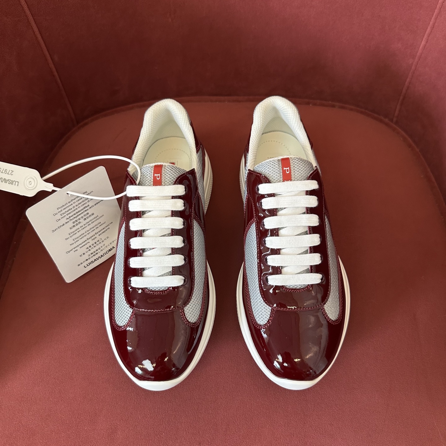 프라다 신발 122199 Prada Shoes
