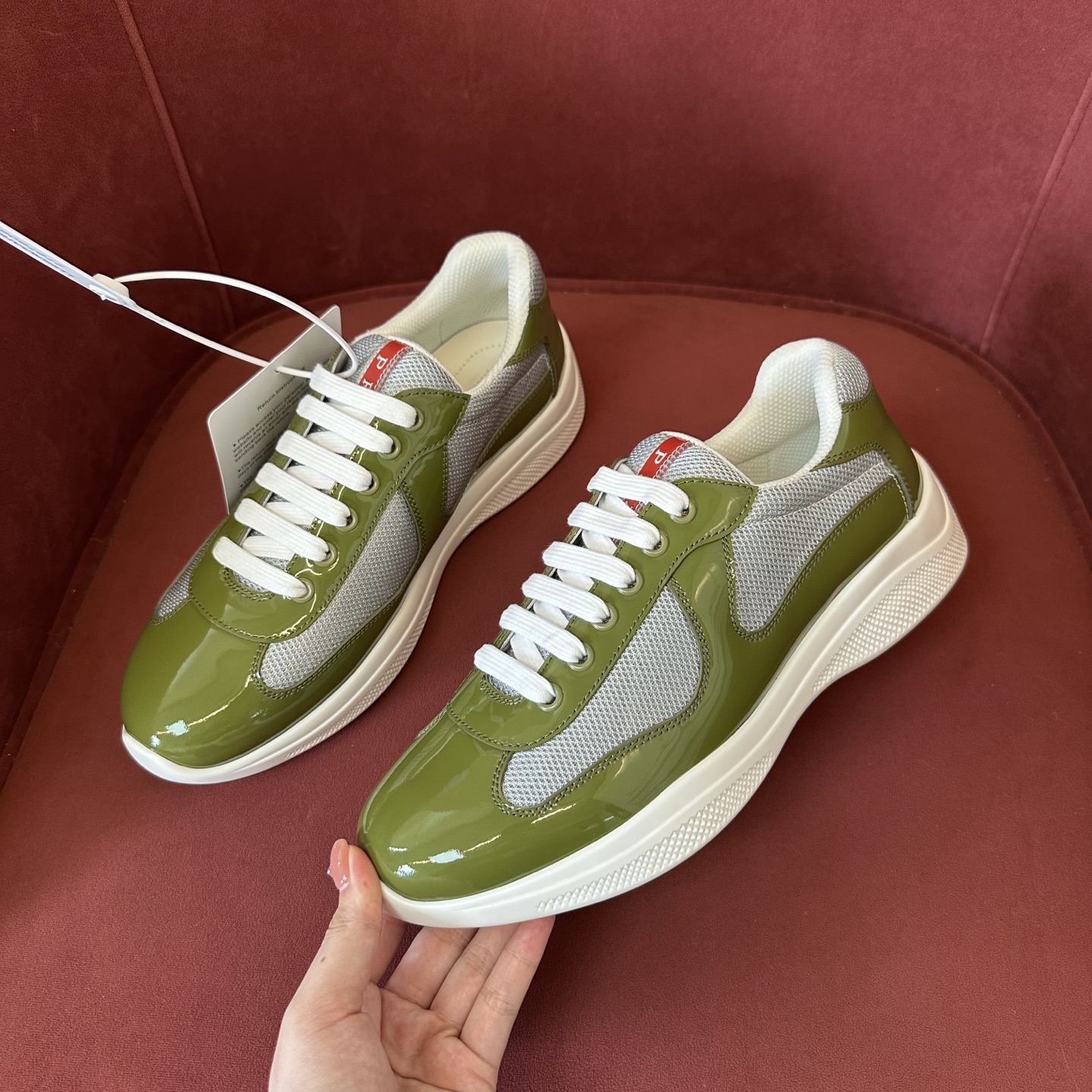 프라다 신발 122193 Prada Shoes
