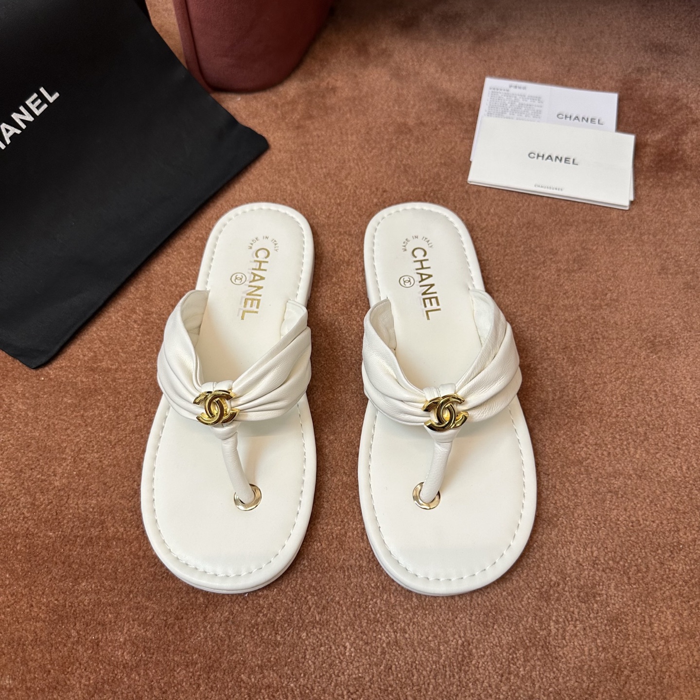 샤넬 신발 129326 Chanel Shoes
