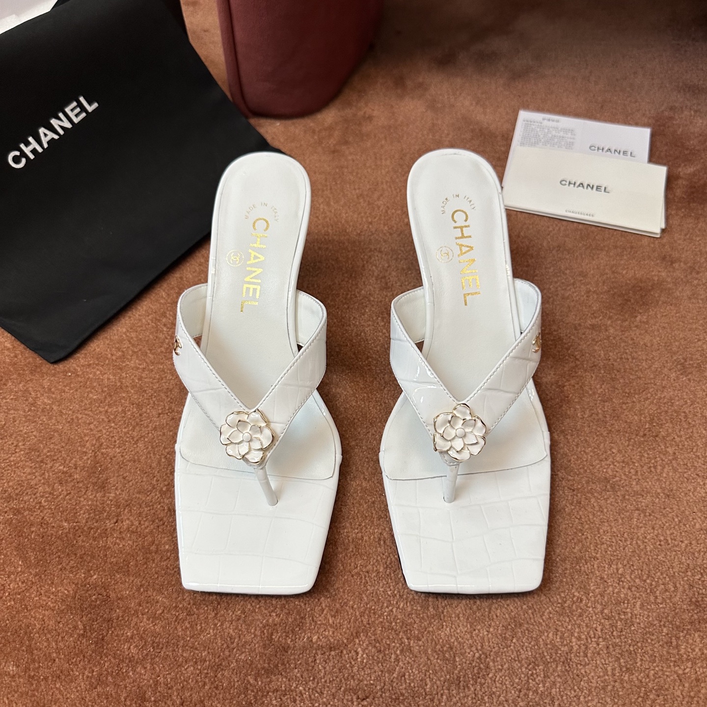 샤넬 신발 129324 Chanel Shoes