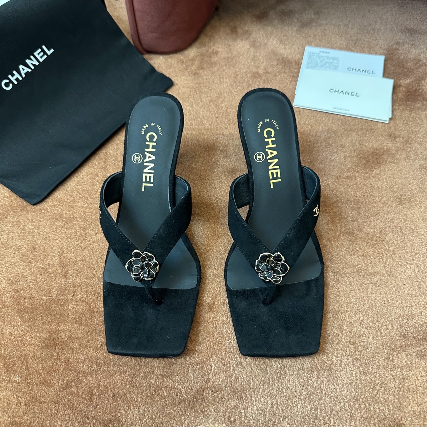 샤넬 신발 129323 Chanel Shoes