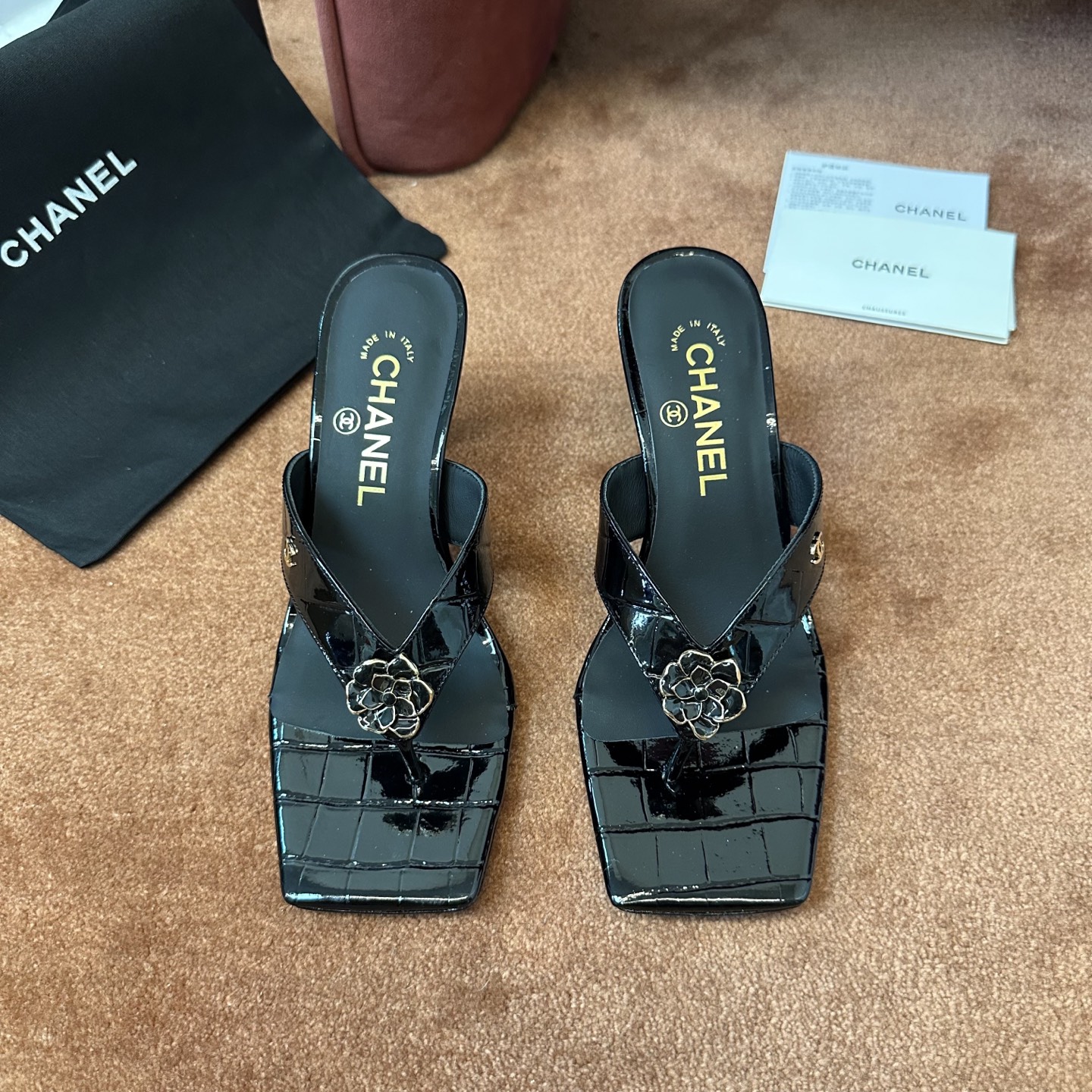 샤넬 신발 129322 Chanel Shoes