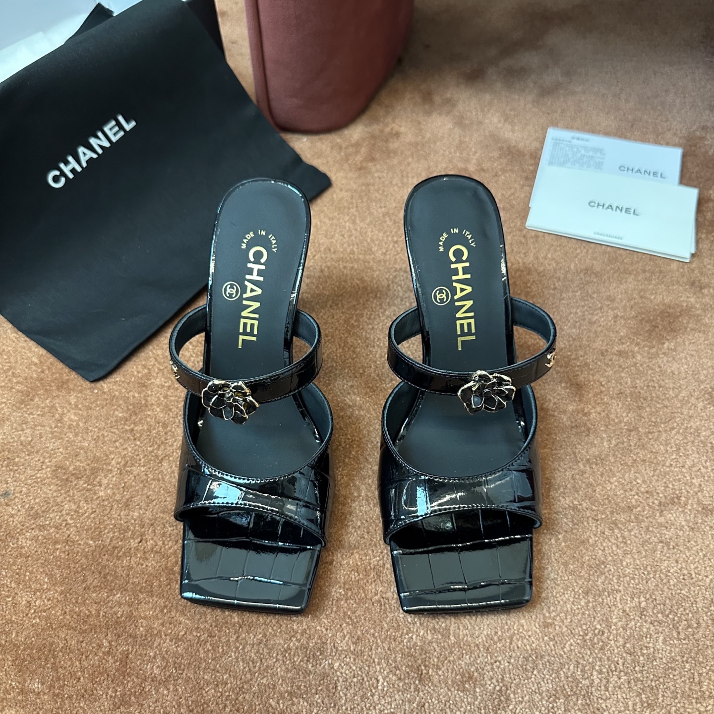 샤넬 신발 129320 Chanel Shoes