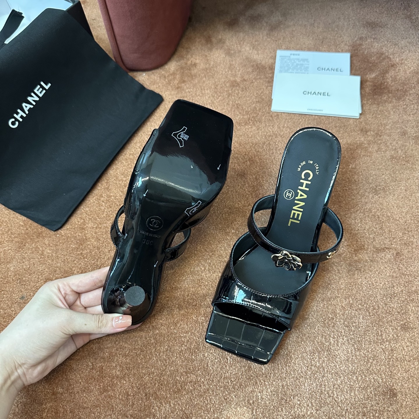 샤넬 신발 129320 Chanel Shoes 썸네일 이미지