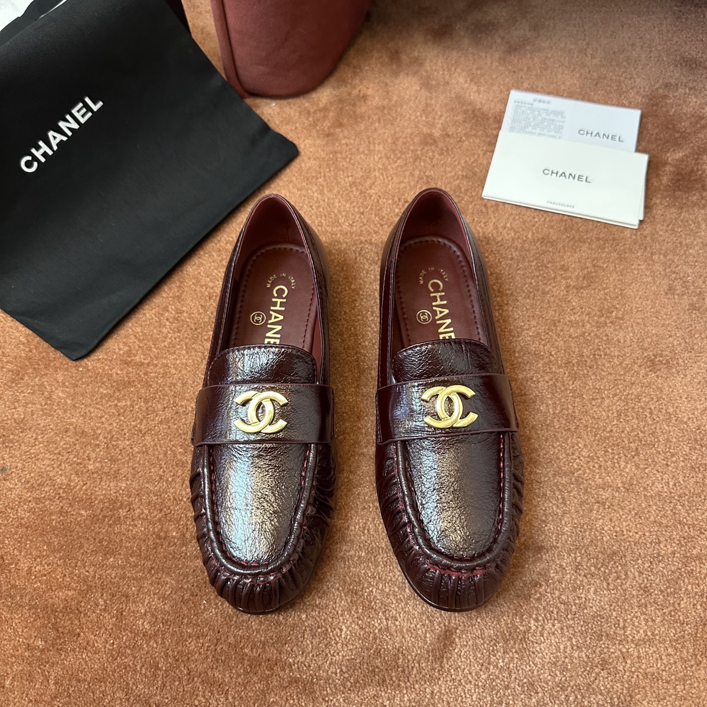 샤넬 신발 129318 Chanel Shoes
