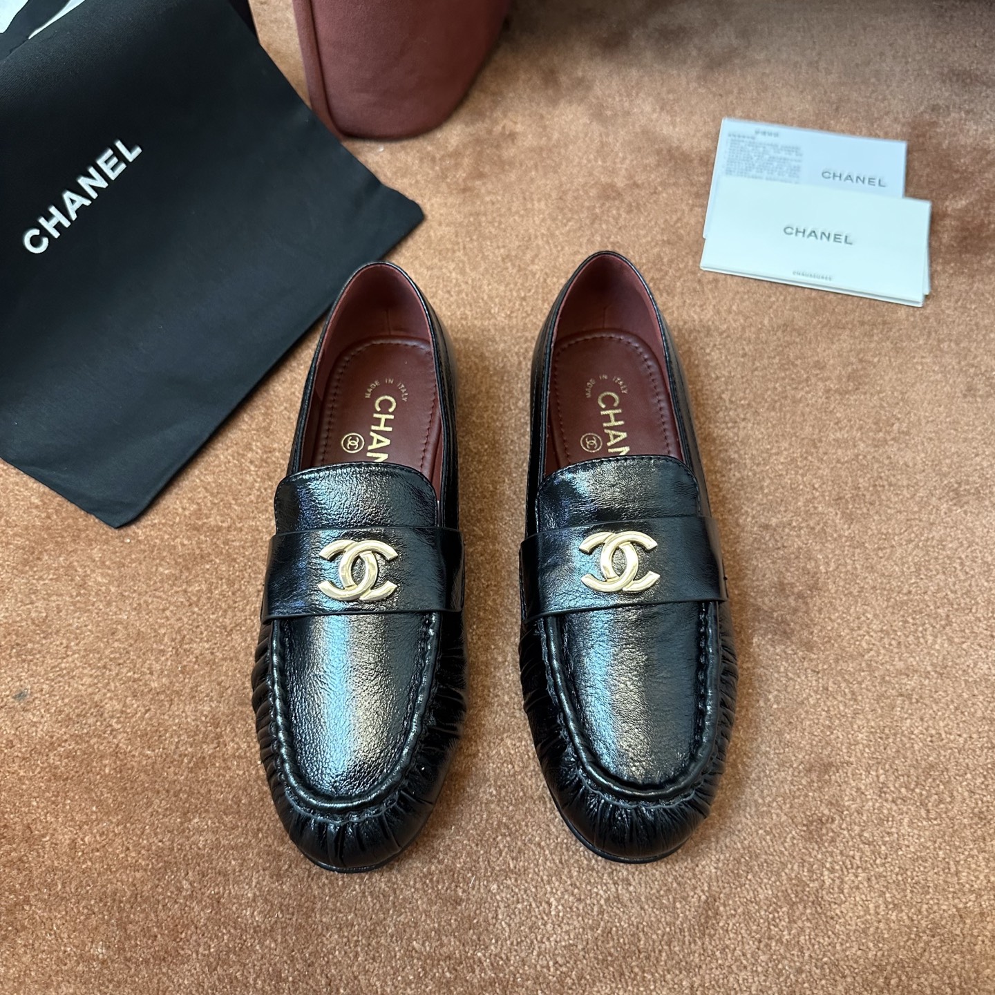 샤넬 신발 129316 Chanel Shoes