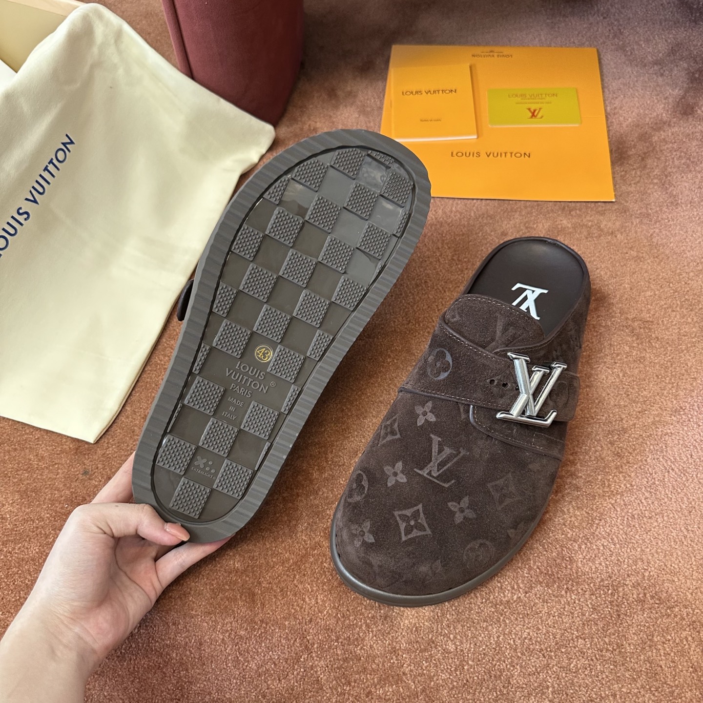 루이비통 신발 129307 Louis Vuitton Shoes 썸네일 이미지