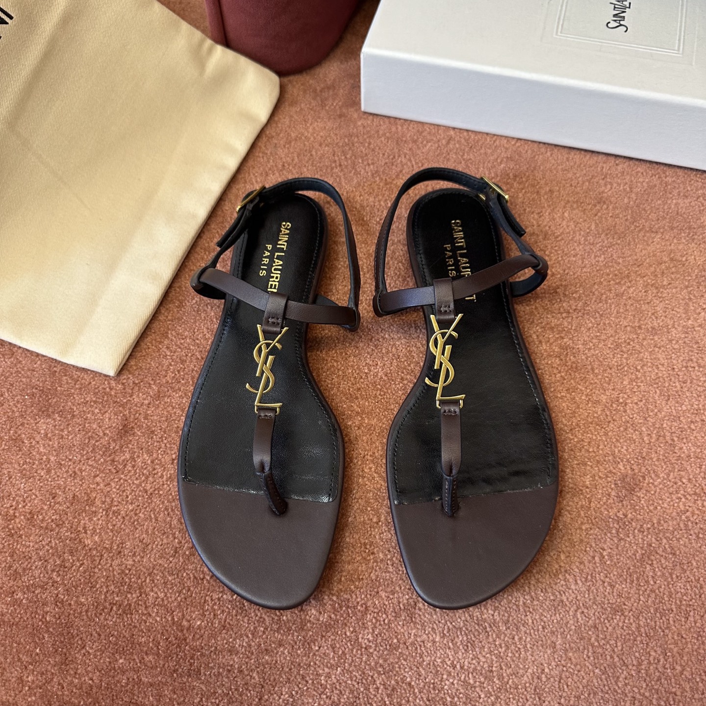 생로랑 신발 129303 Saint Laurent Shoes