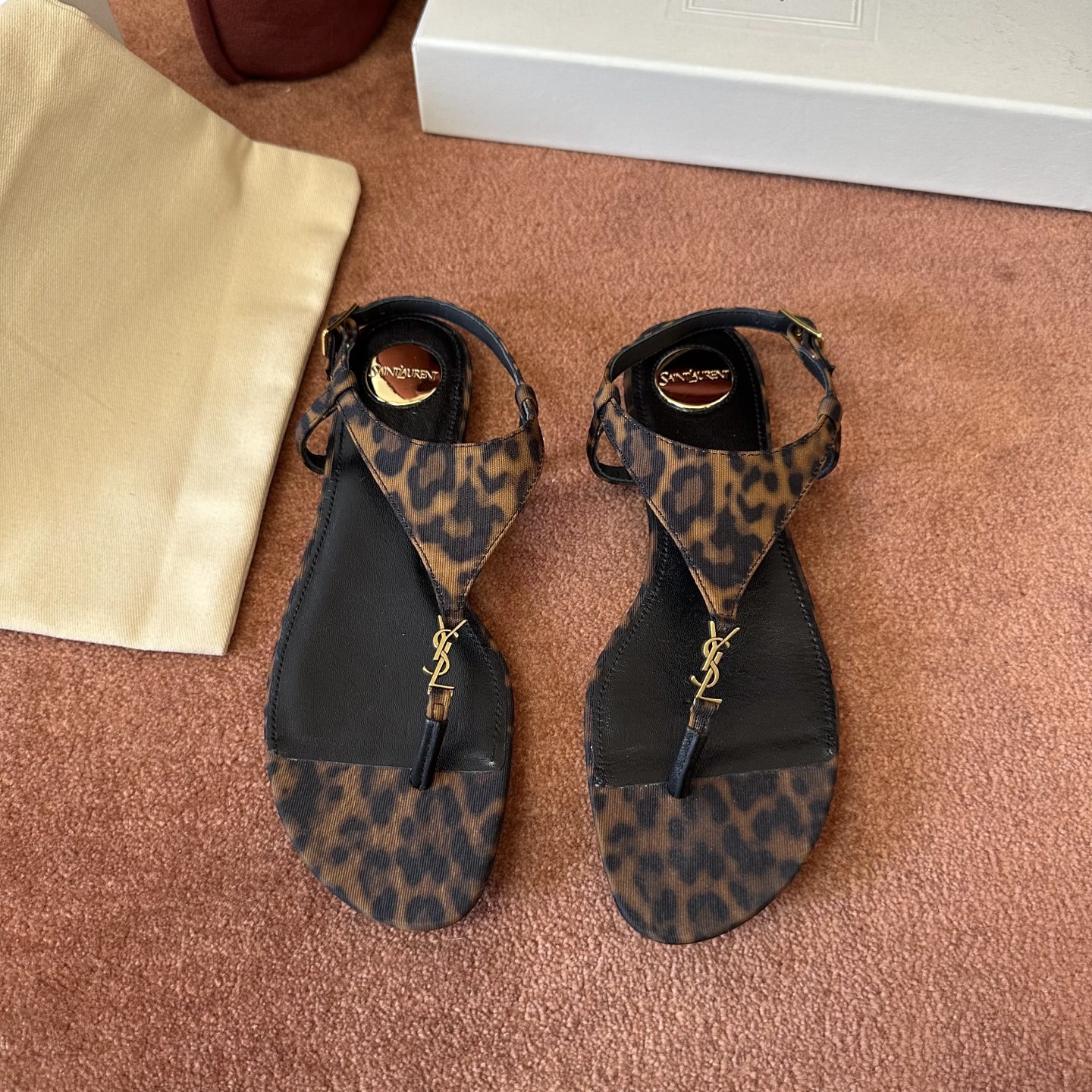생로랑 신발 129301 Saint Laurent Shoes
