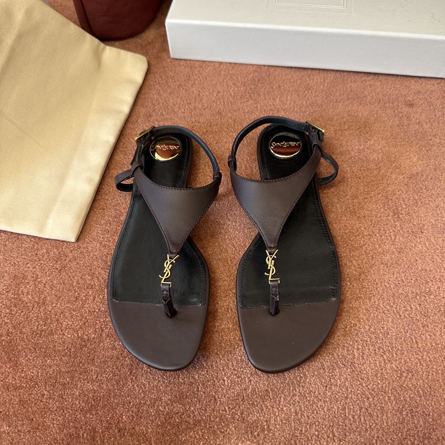 생로랑 신발 129299 Saint Laurent Shoes