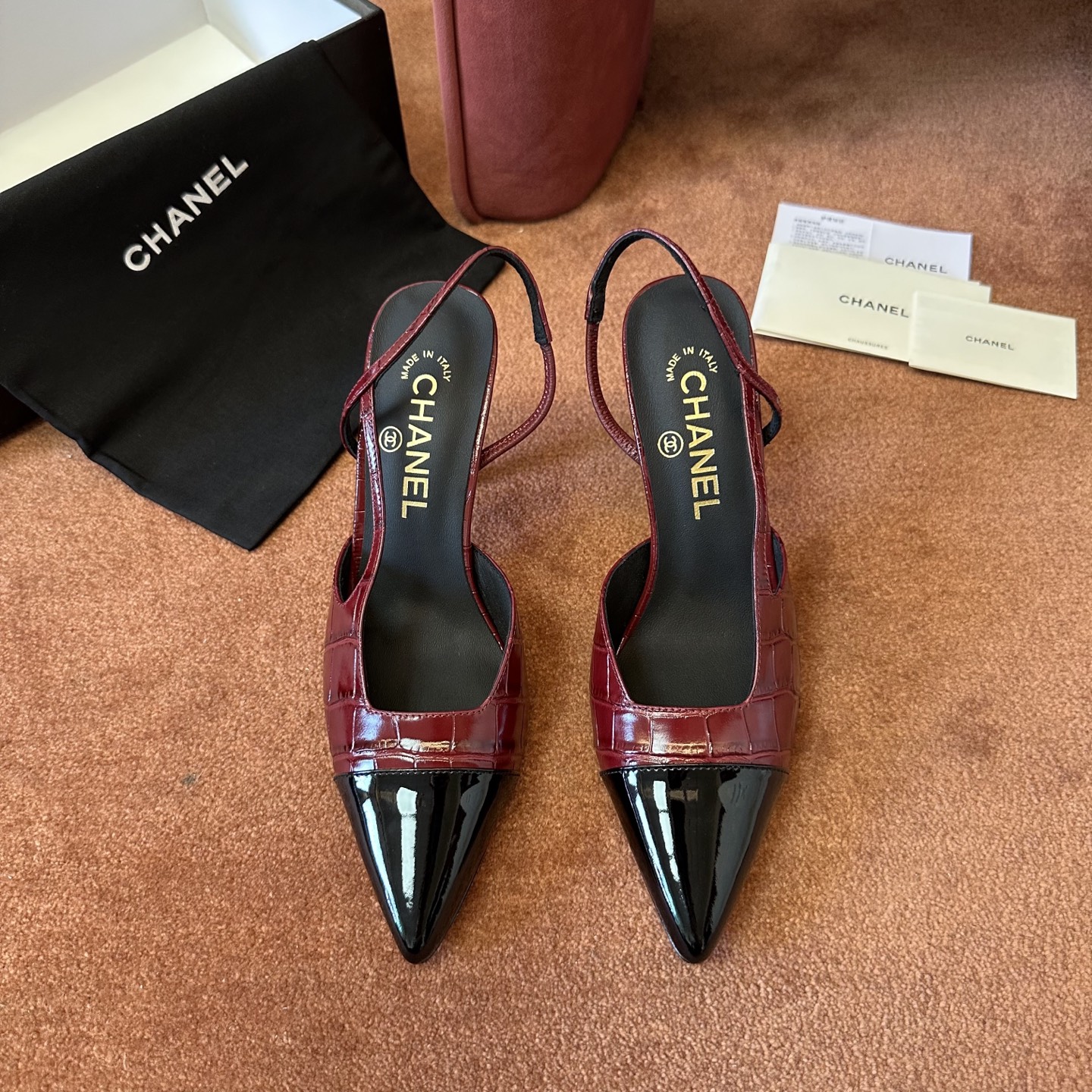 샤넬 신발 129292 Chanel Shoes