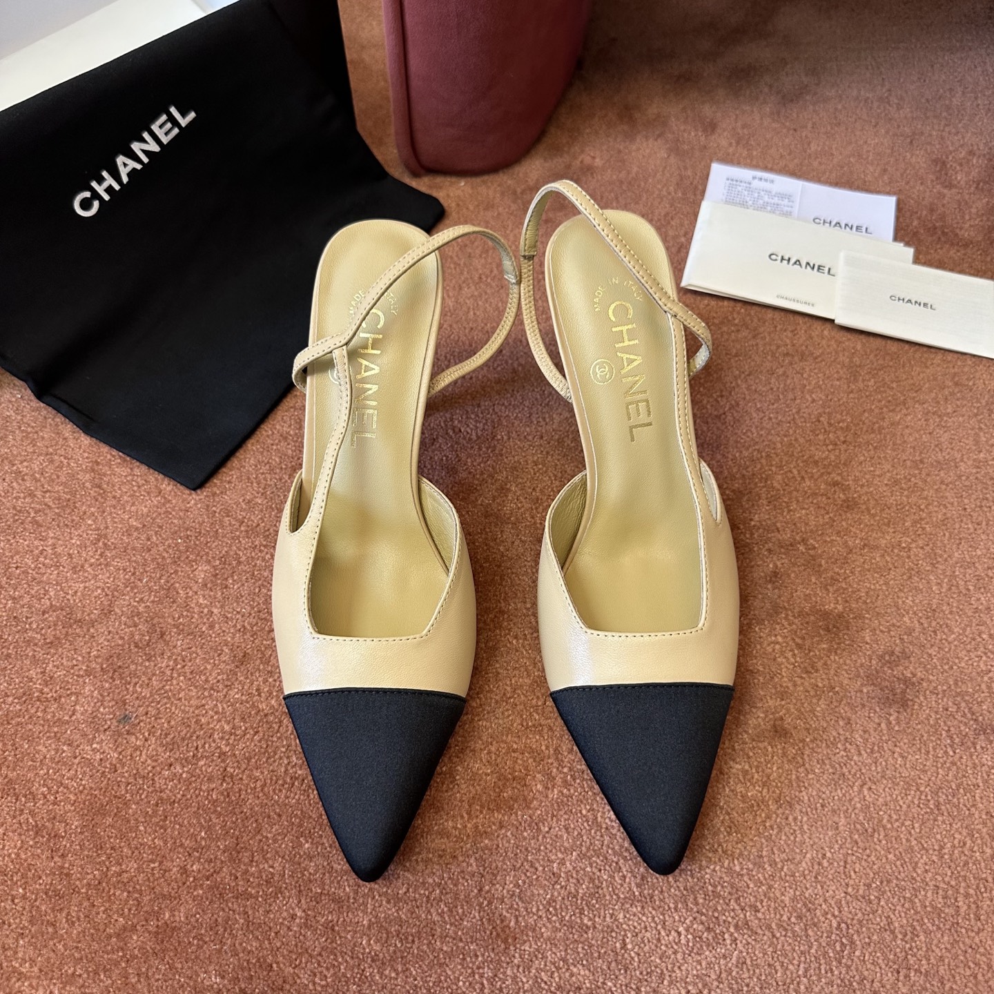 샤넬 신발 129291 Chanel Shoes