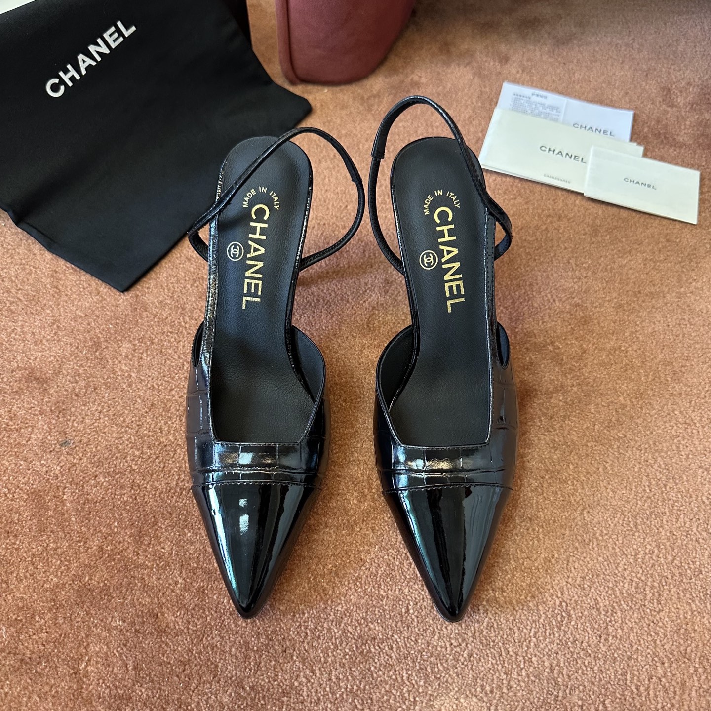 샤넬 신발 129289 Chanel Shoes