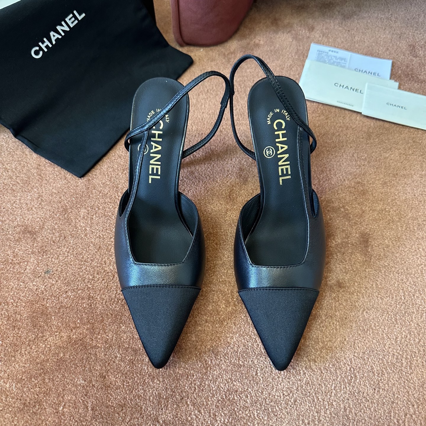 샤넬 신발 129288 Chanel Shoes