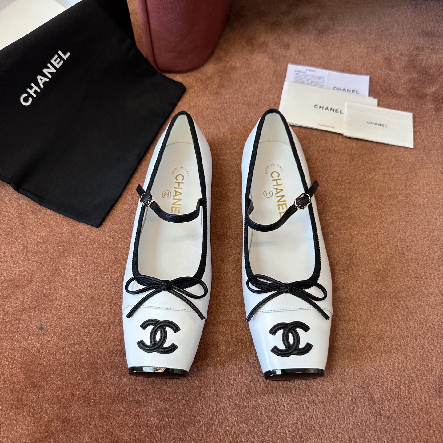 샤넬 신발 129287 Chanel Shoes