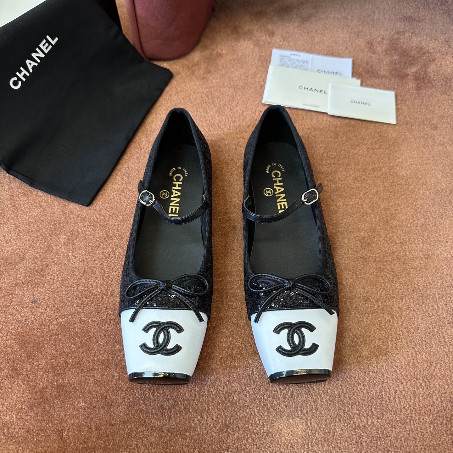 샤넬 신발 129286 Chanel Shoes