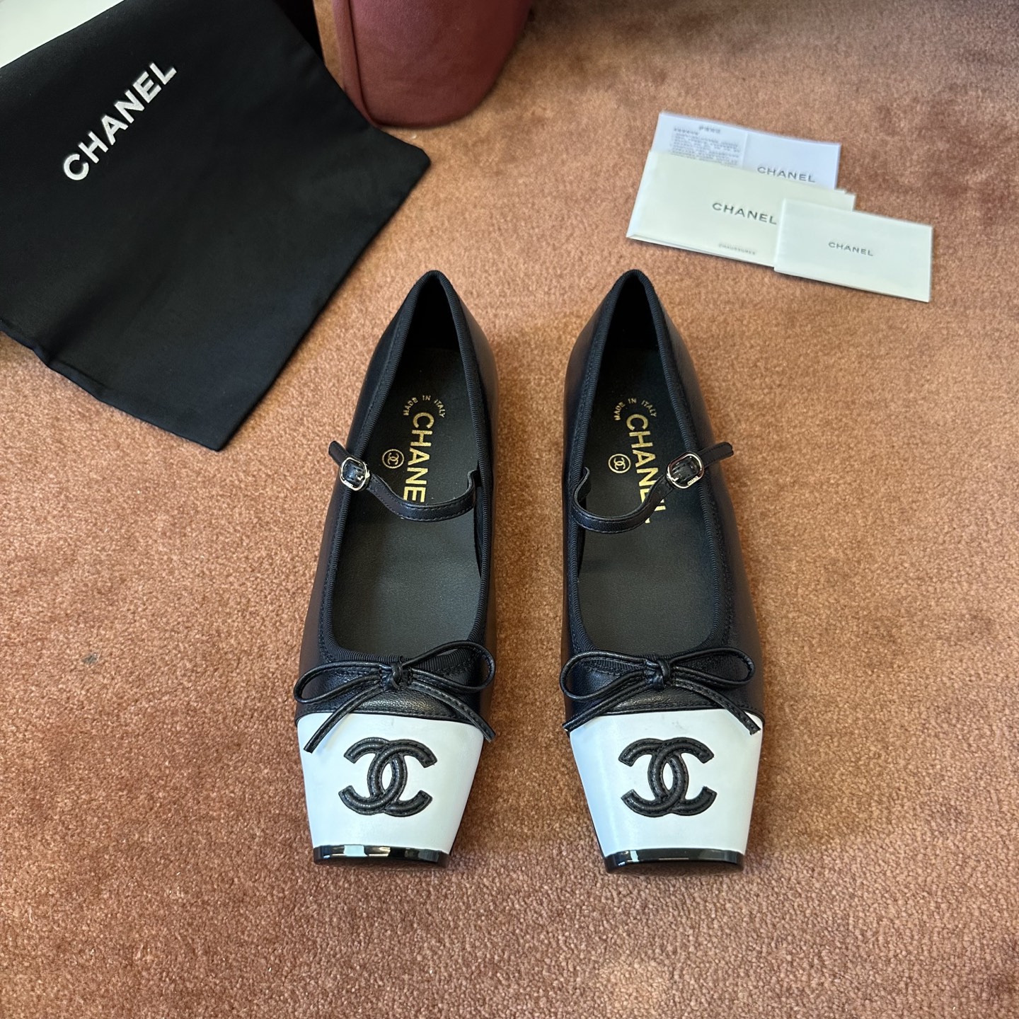 샤넬 신발 129284 Chanel Shoes