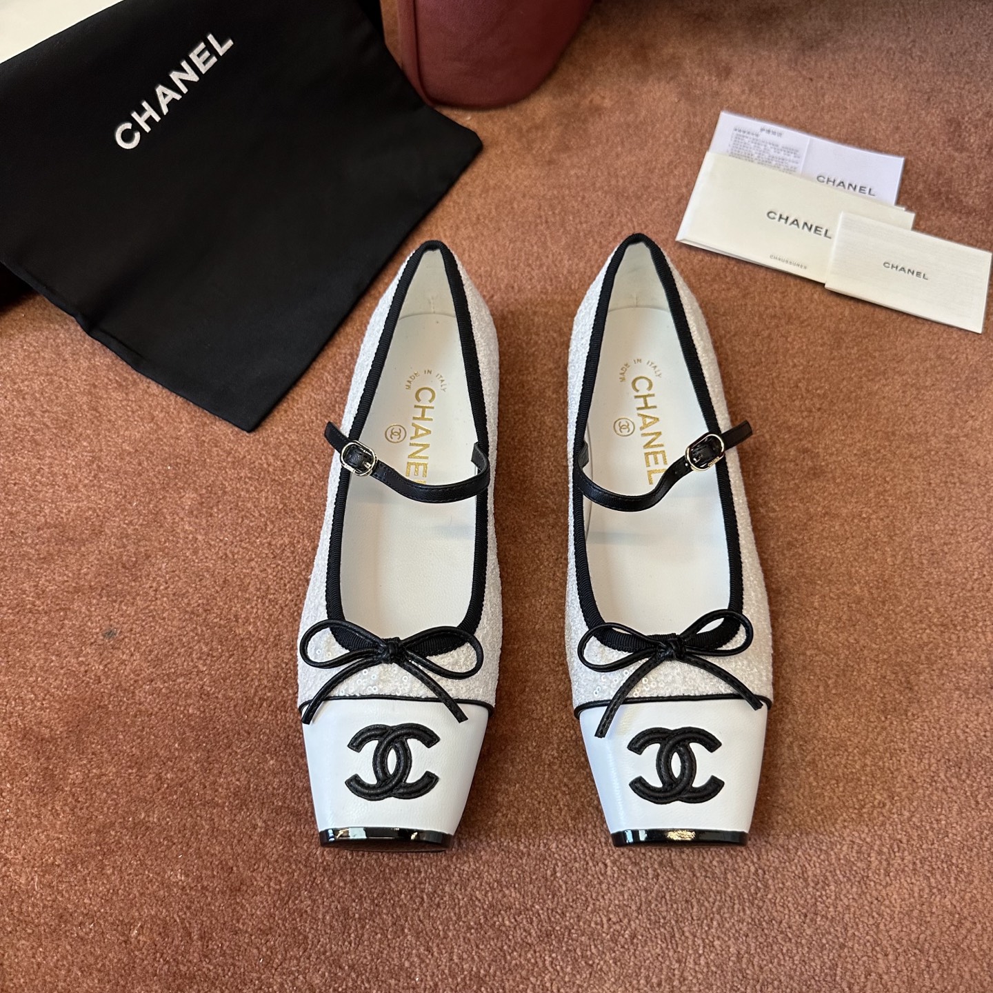 샤넬 신발 129283 Chanel Shoes