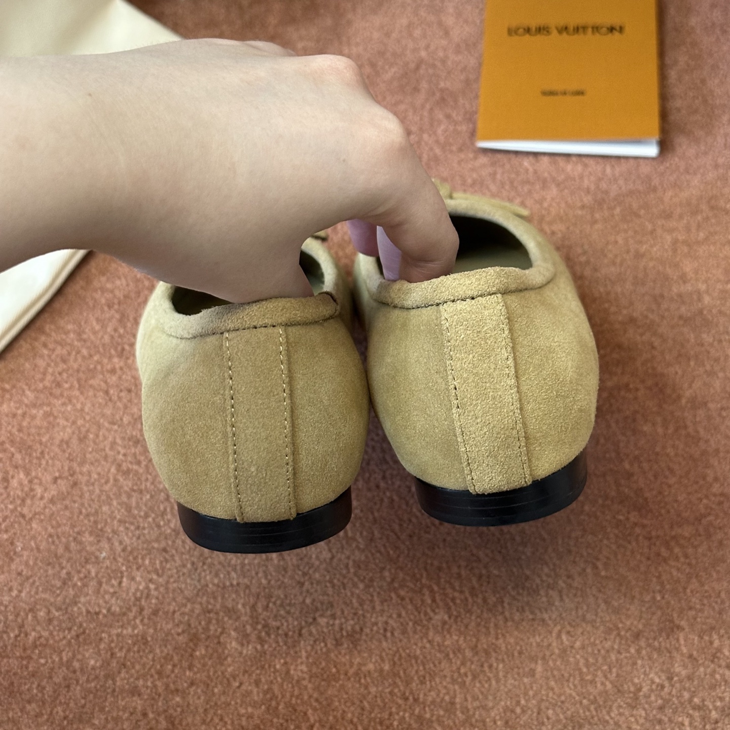 루이비통 모노그램 패치 플랫폼 스니커즈 상세 이미지 8