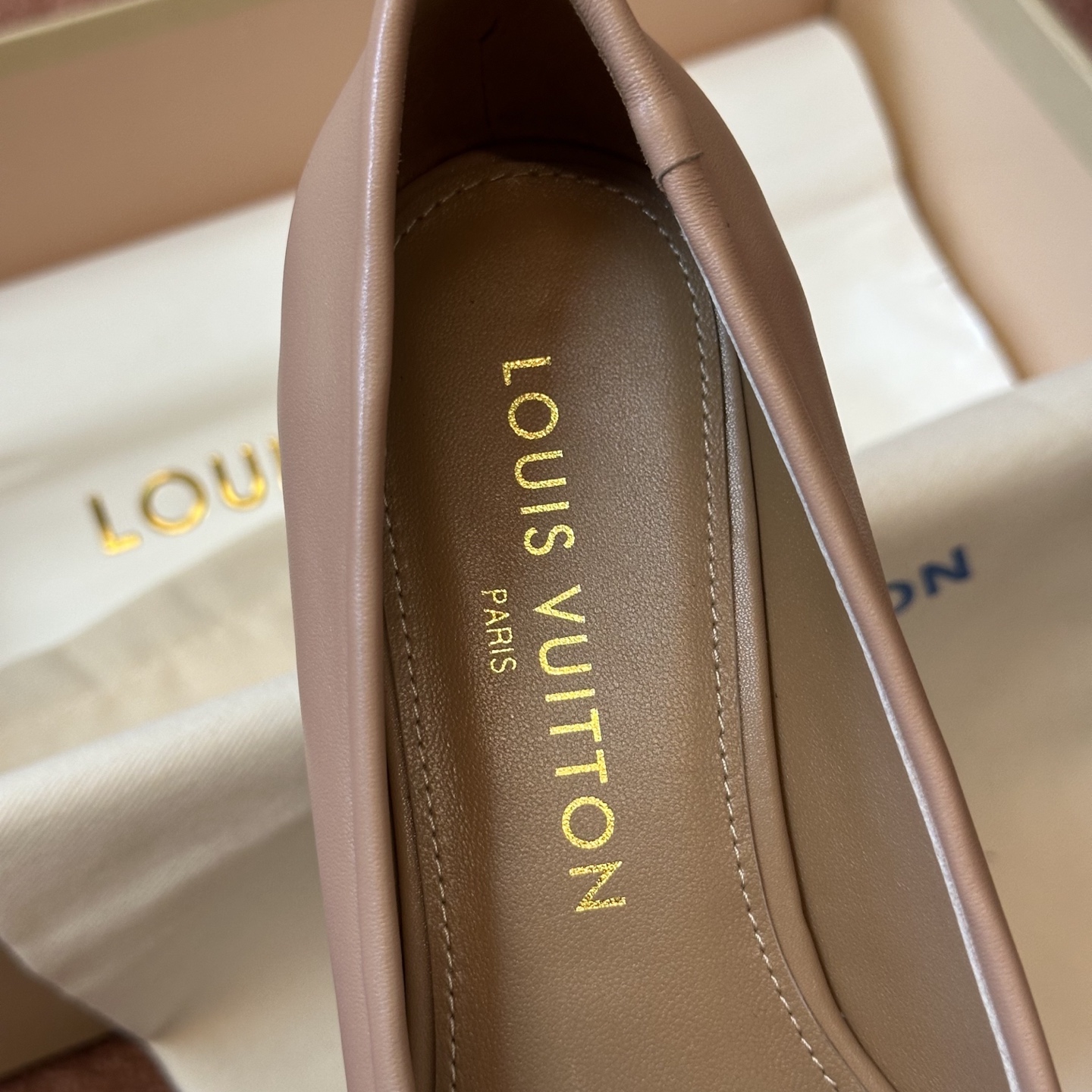 루이비통 모노그램 패치 플랫폼 스니커즈 상세 이미지 5