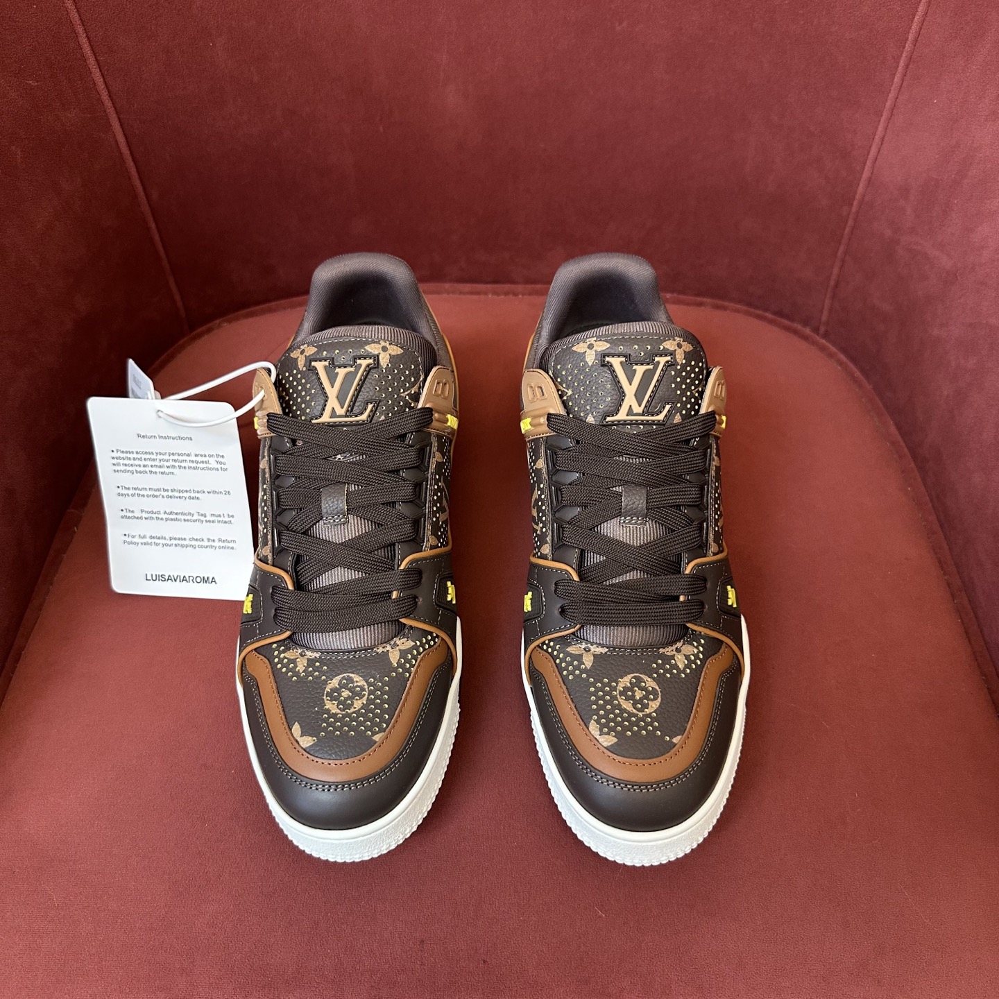 루이비통 신발 188020 Louis Vuitton Sneakers