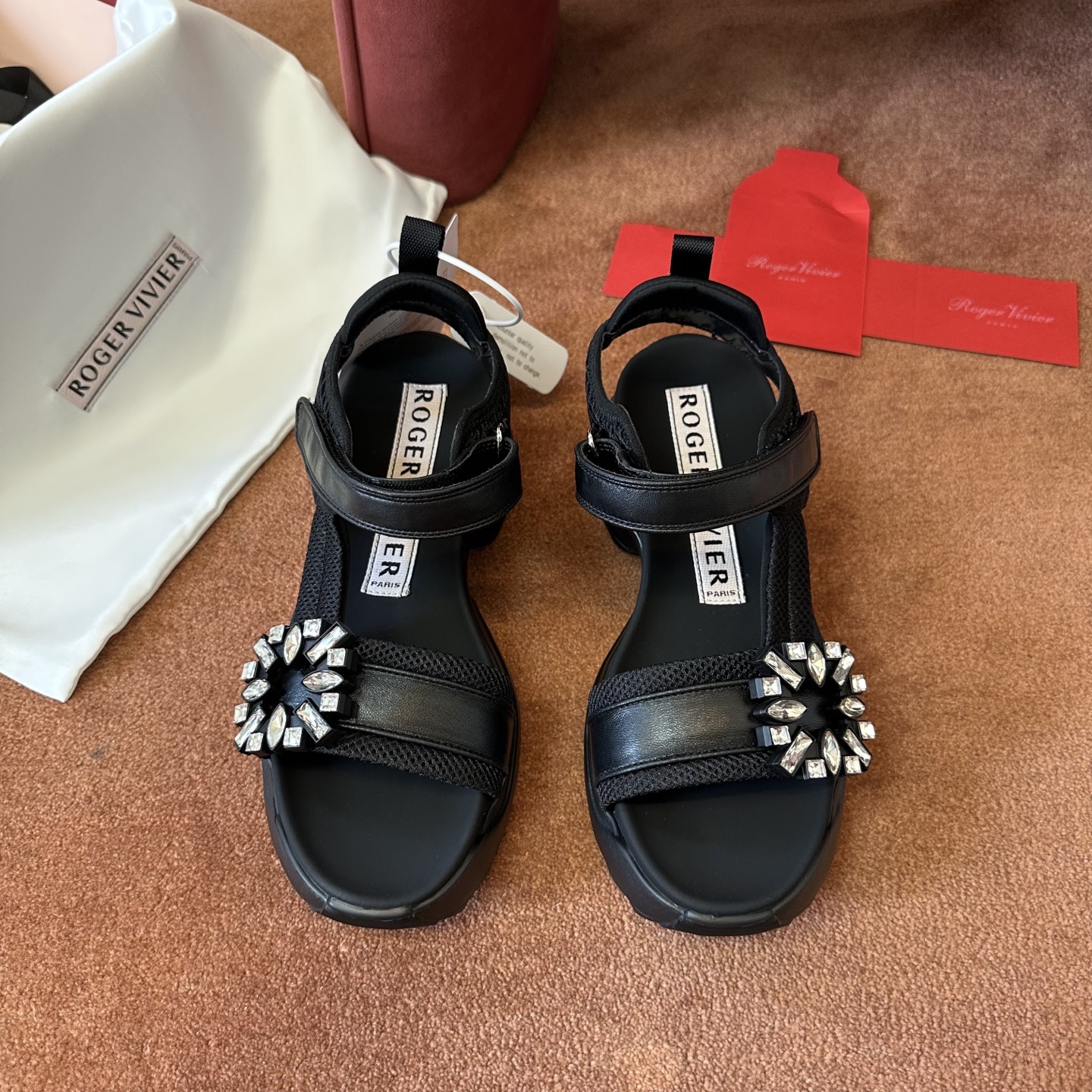 로저비비에 신발 144054 Roger Vivier Sneakers