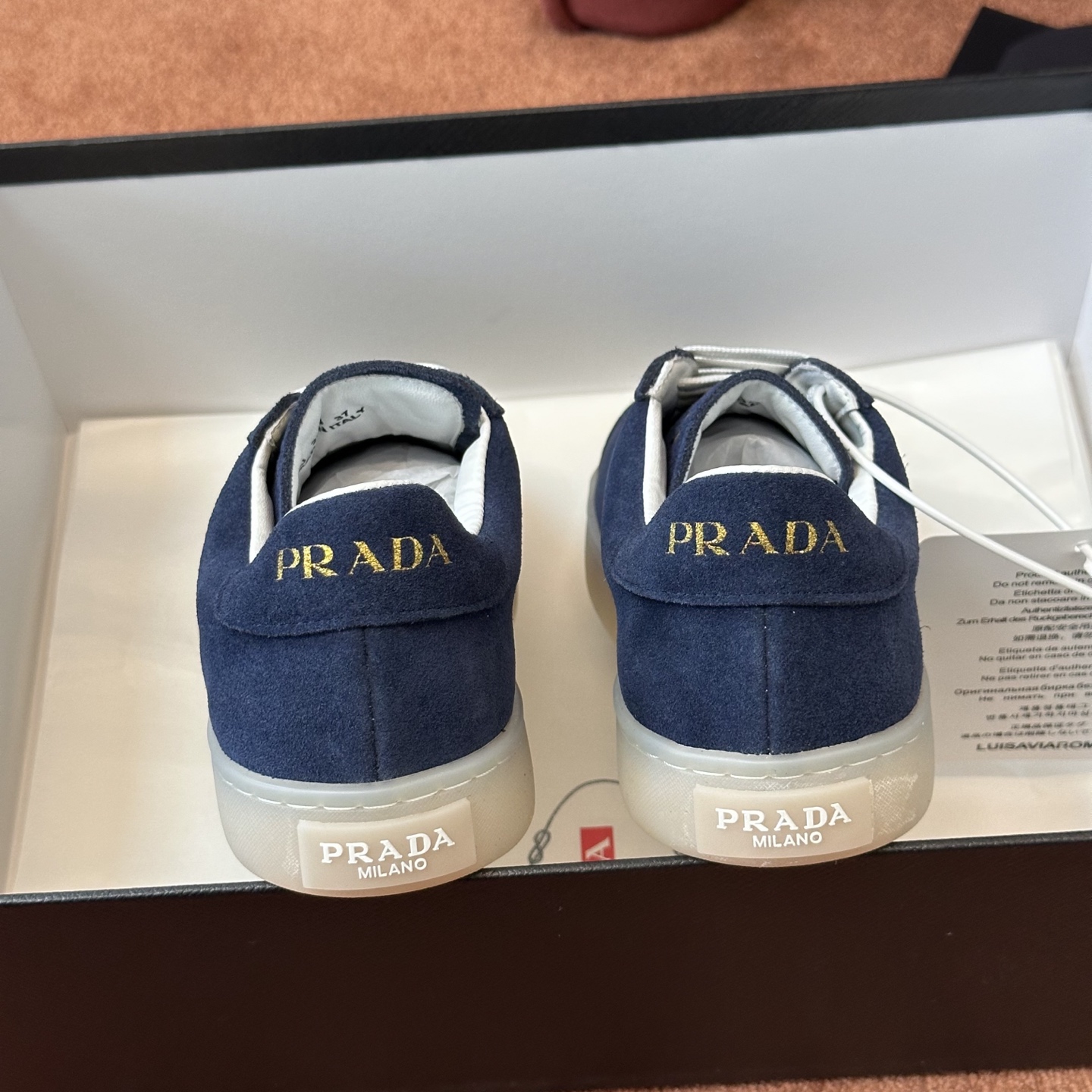 프라다 모노리스 플랫폼 스니커즈 상세 이미지 6