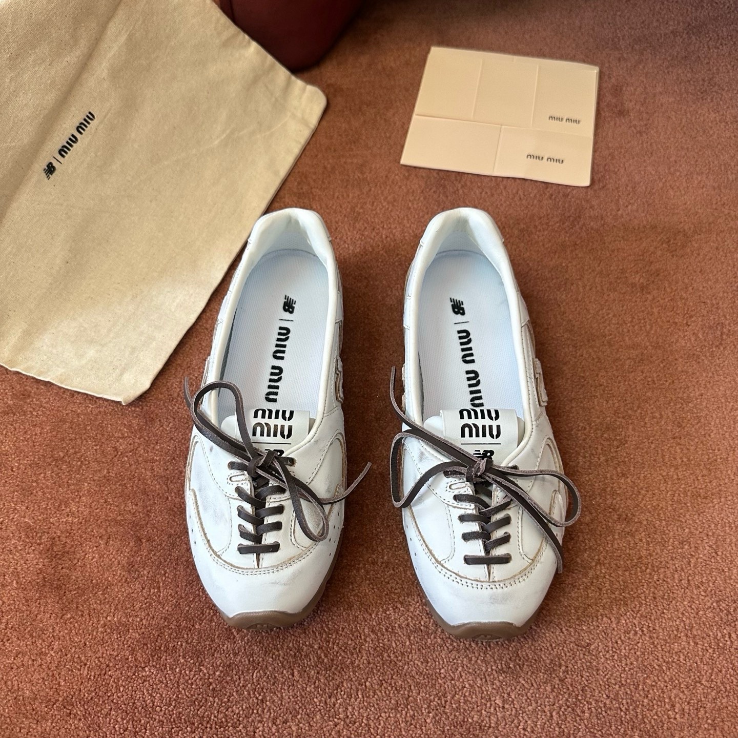 미우미우 신발 188051 Miu Miu Sneakers
