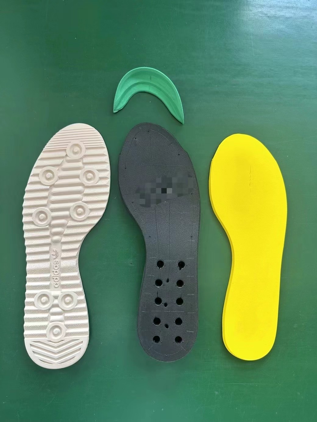 SL72 RS Series Replacement Sole - High Elastic EVA + MODEL + RB