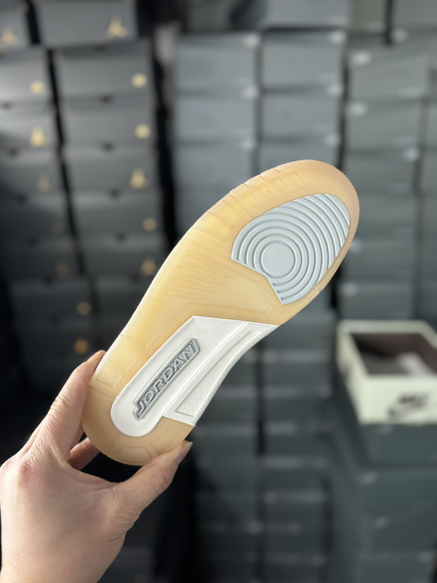 全新X版头层呐帕皮极致高端Air Jordan AJ3 Craft FJ9479-100