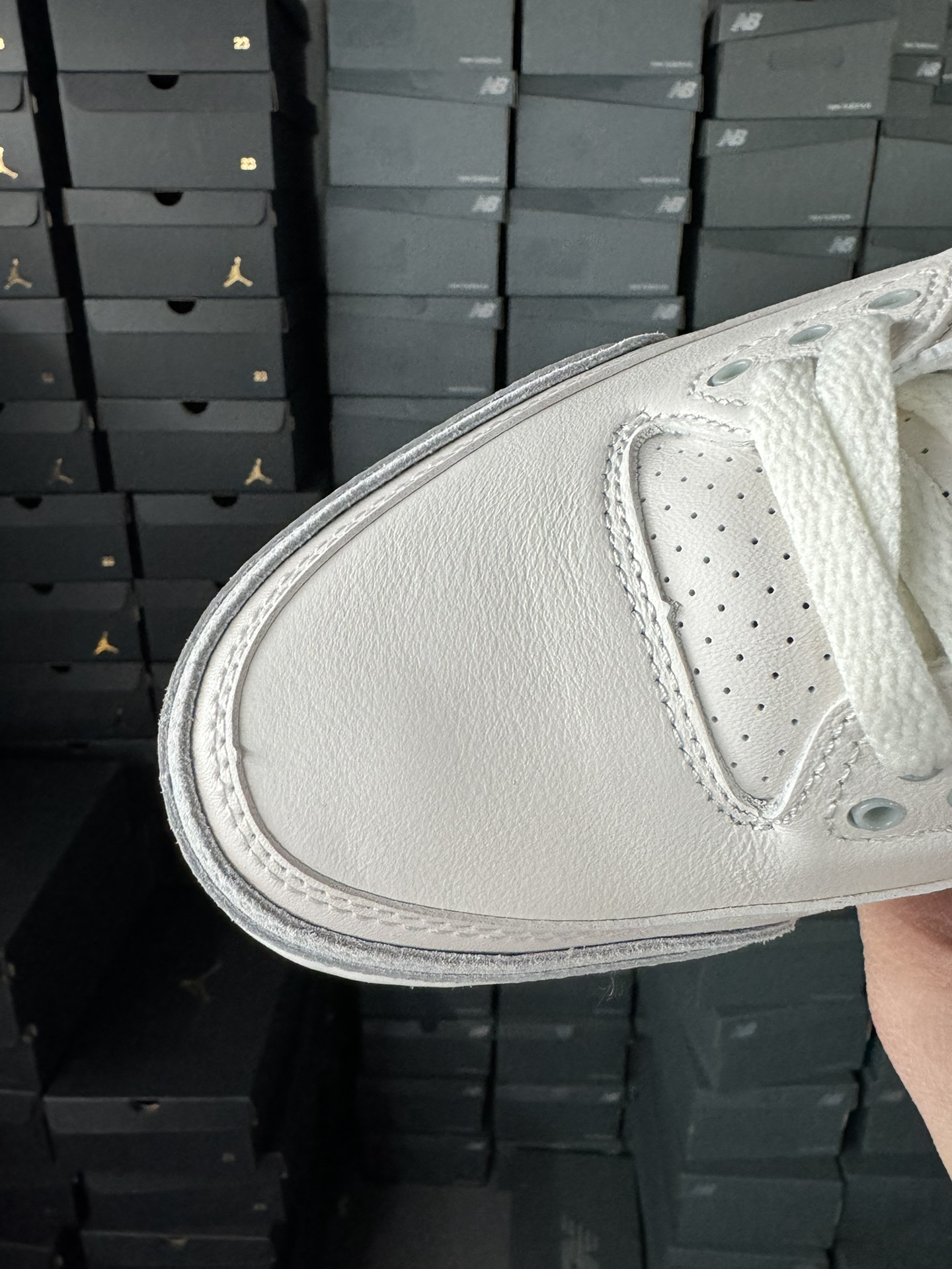 全新X版头层呐帕皮极致高端Air Jordan AJ3 Craft FJ9479-100