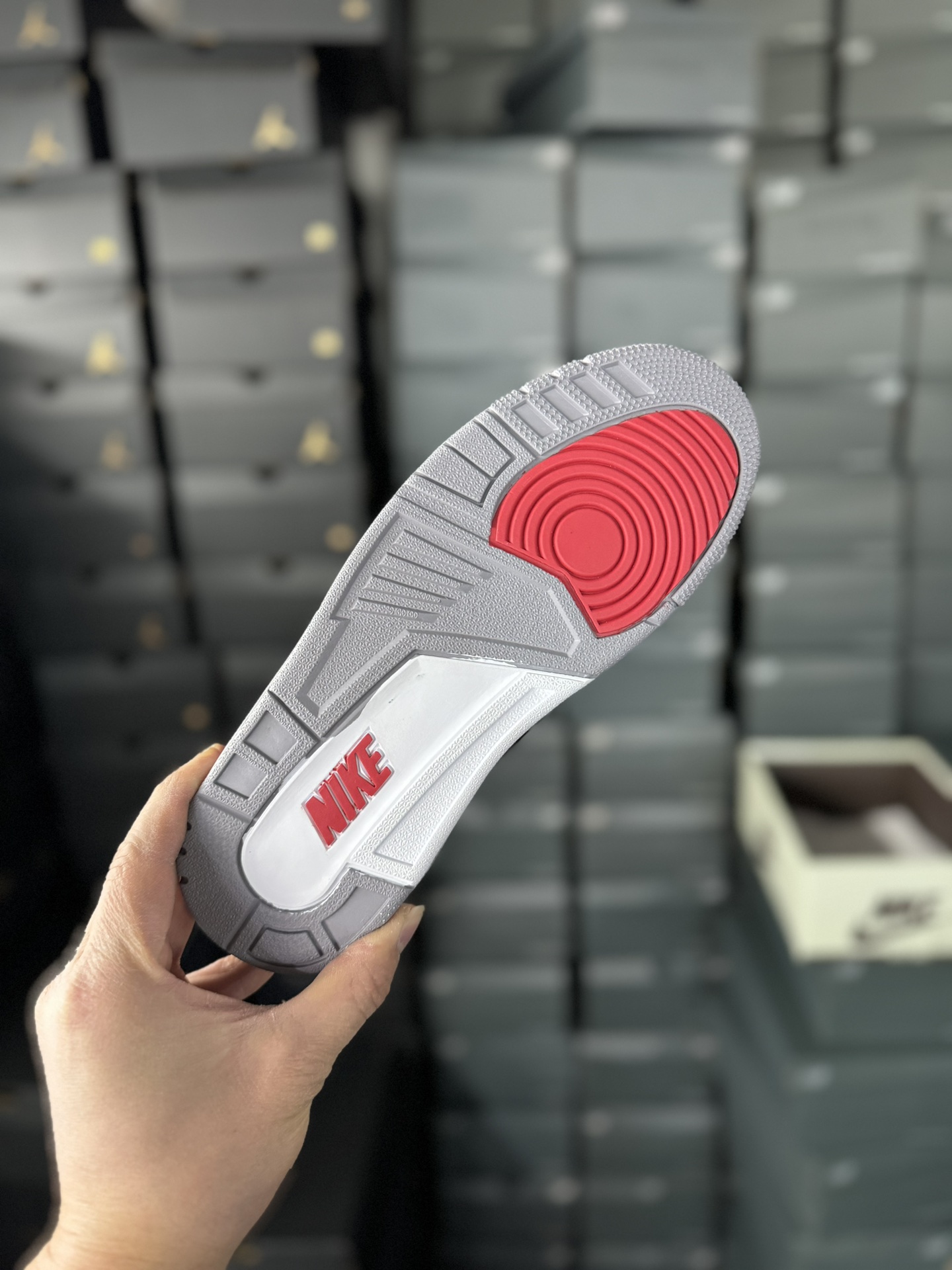 全新X版AJ3系列Air Jordan AJ3 Retro 黑水泥 854262-001