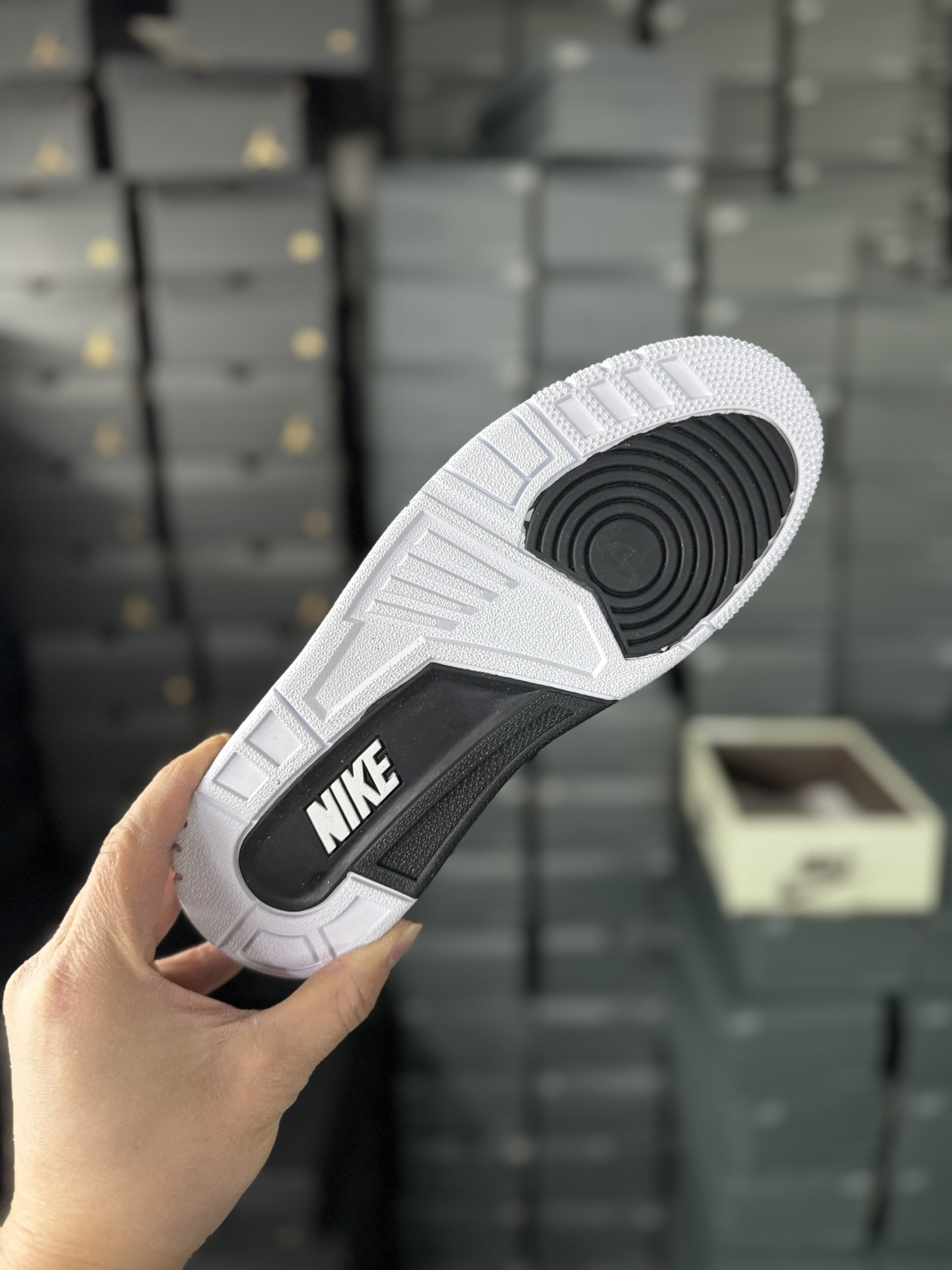 耐克Nike Air Jordan 3”UNC”迈克尔·乔丹AJ3代中帮复古休闲运动文化篮球鞋“藤原浩白黑闪电”DA3595-100