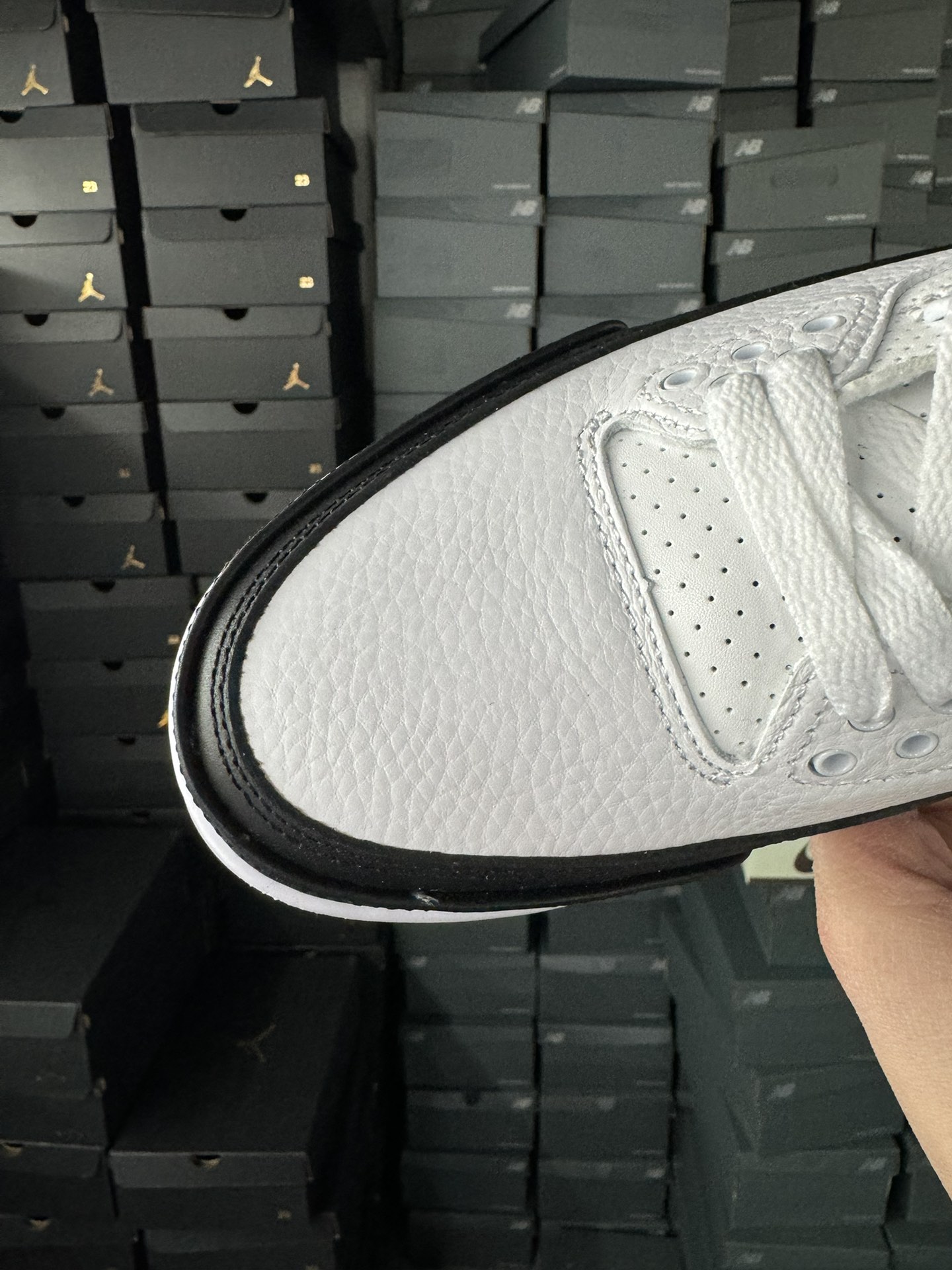 耐克Nike Air Jordan 3”UNC”迈克尔·乔丹AJ3代中帮复古休闲运动文化篮球鞋“藤原浩白黑闪电”DA3595-100