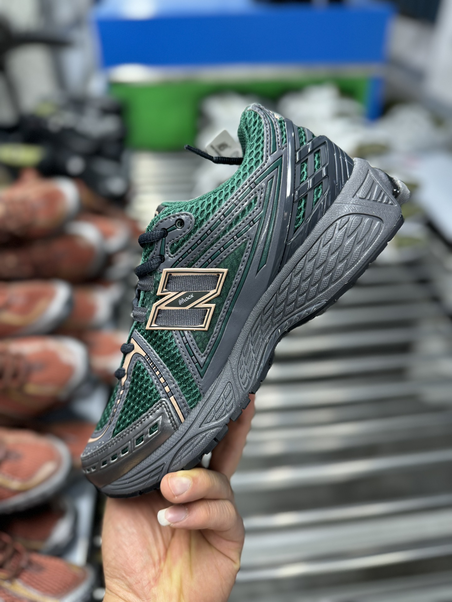 New Balance NB MD新百伦系列复古老爹风休闲运动慢跑鞋  M1906RZM
