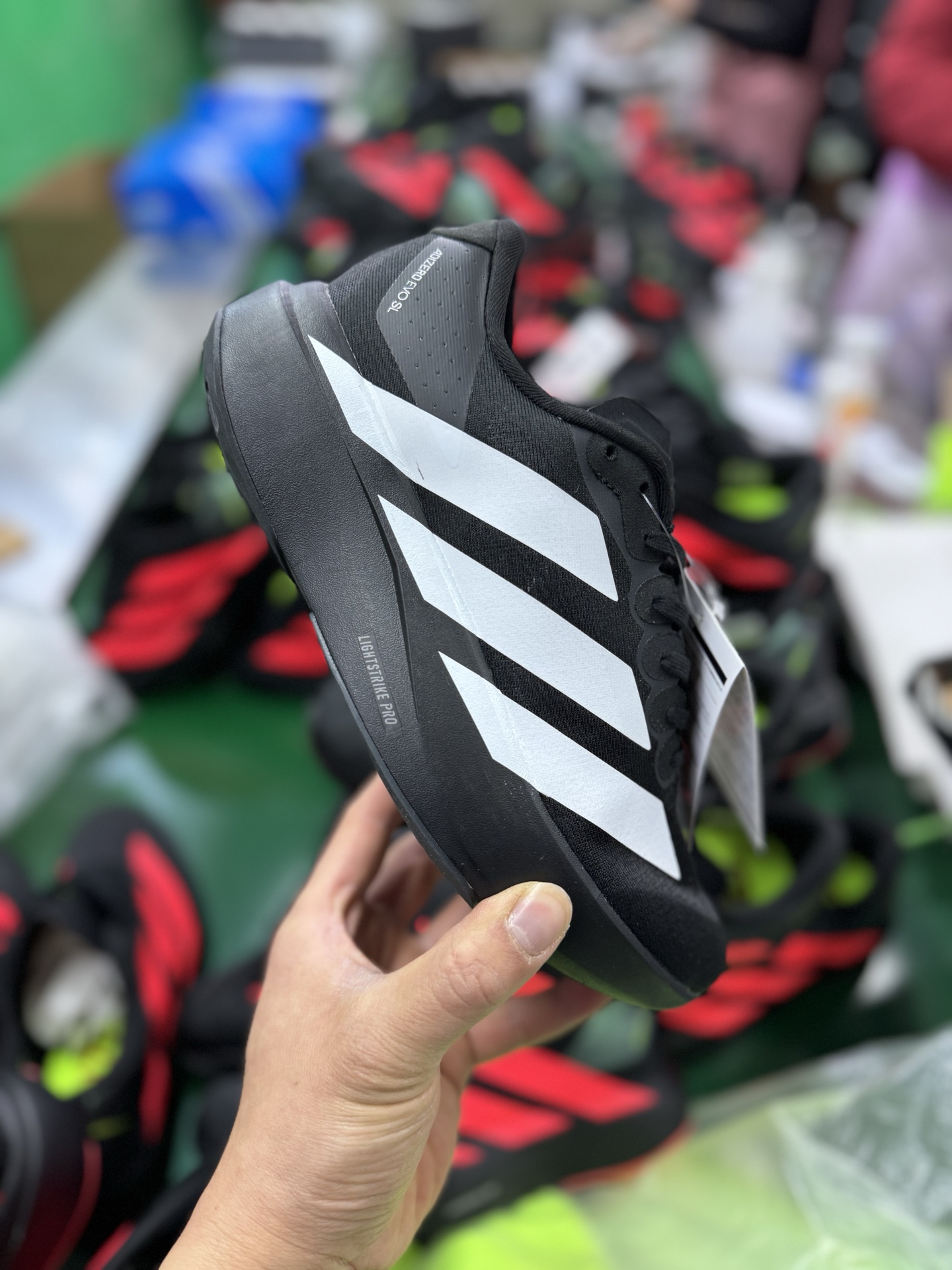 Adidas Adizero Evo SL: Lightweight, Breathable, Cushioned Running Shoes